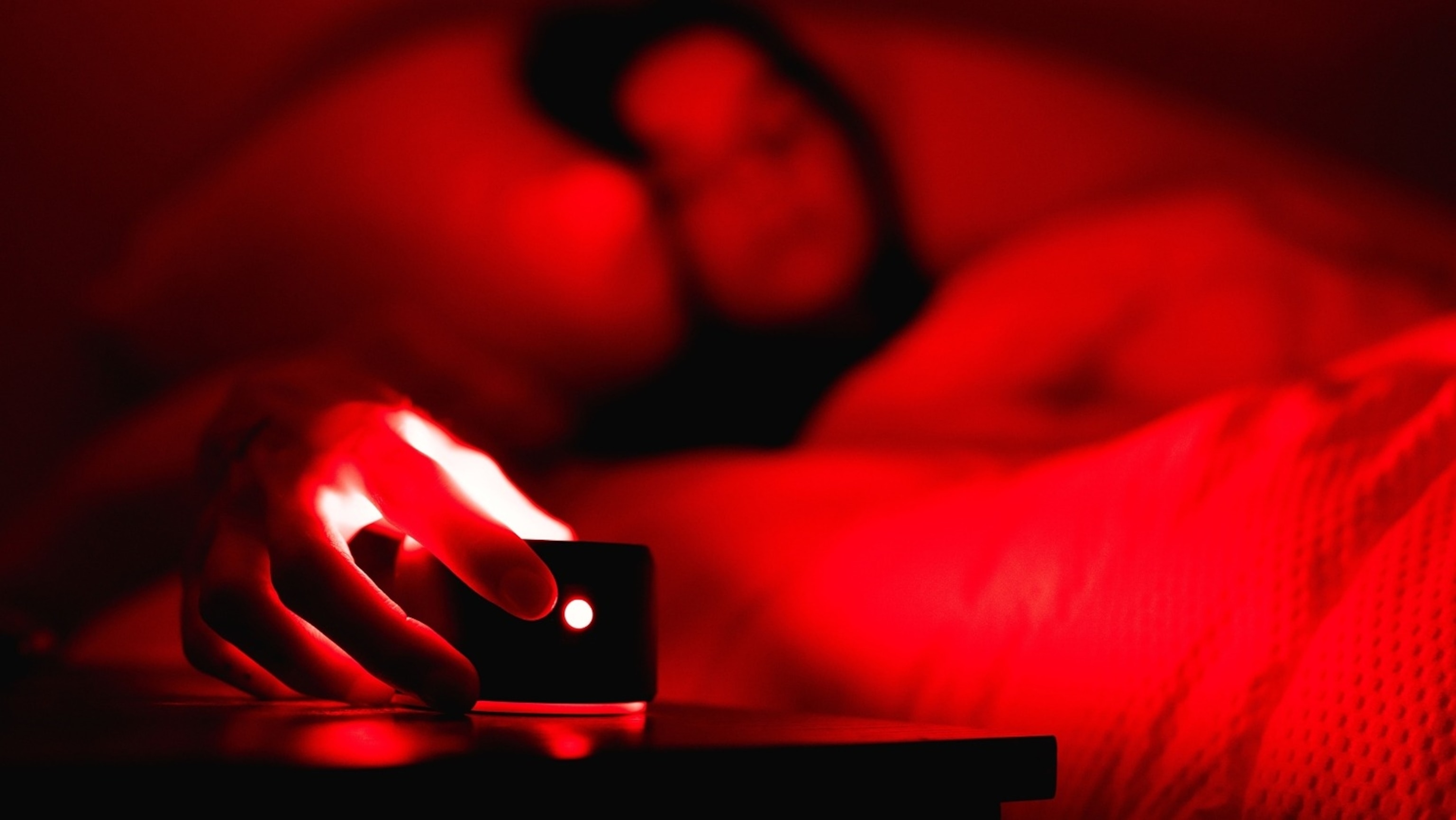 Helight: Red Light Sleep Therapy Light