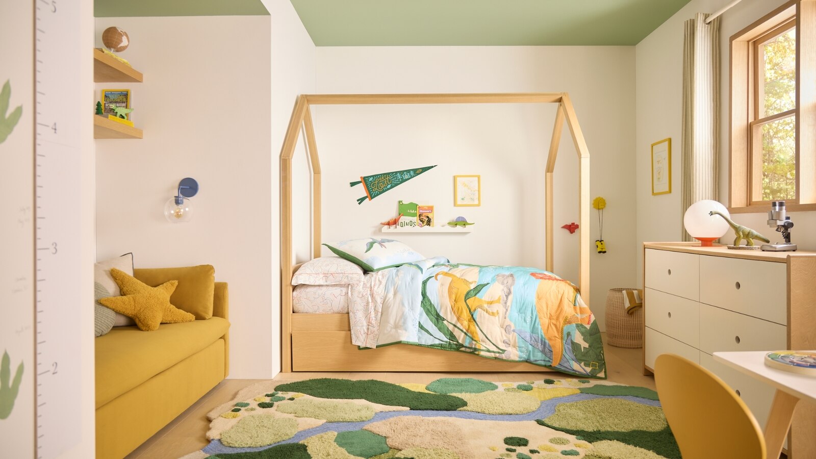 The new National Geographic for West Elm Kids collection features 22 items.