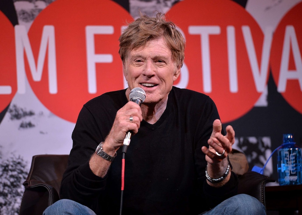 PHOTO: Sundance Institute President and Founder Robert Redford speaks onstage during the Day One Press Conference at the Egyptian Theatre during the 2014 Sundance Film Festival on Jan. 16, 2014 in Park City, Utah.