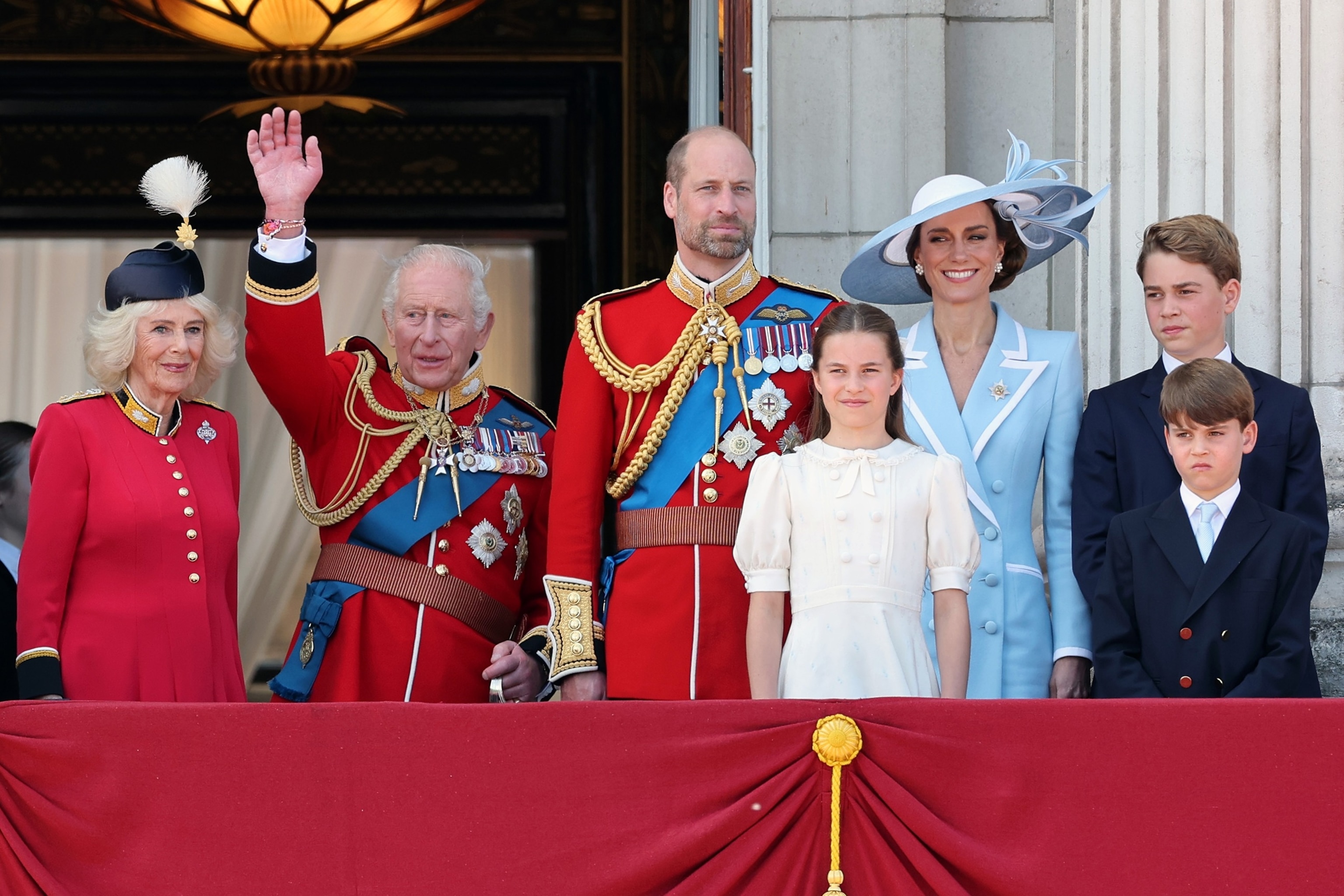 PHOTO: Trooping The Colour 2026