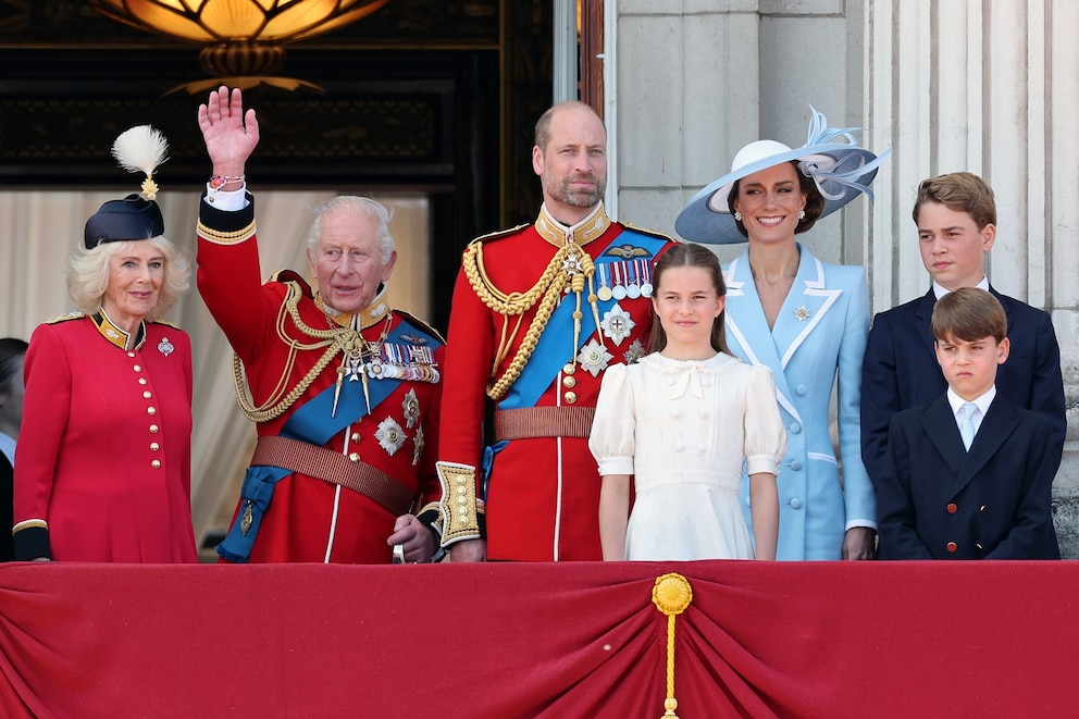 PHOTO: Trooping The Colour 2026