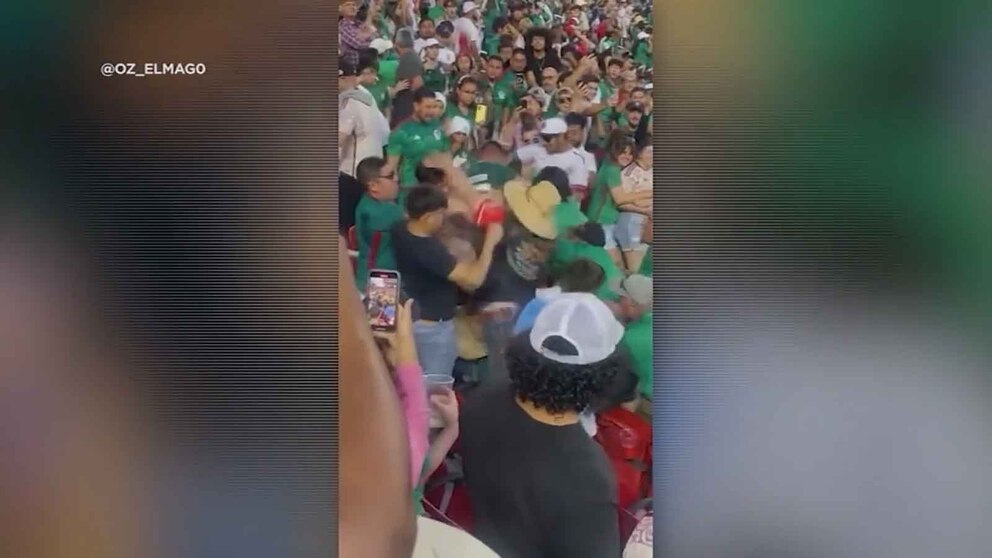 Video Suspect arrested after stabbing at Levi's Stadium soccer game ...