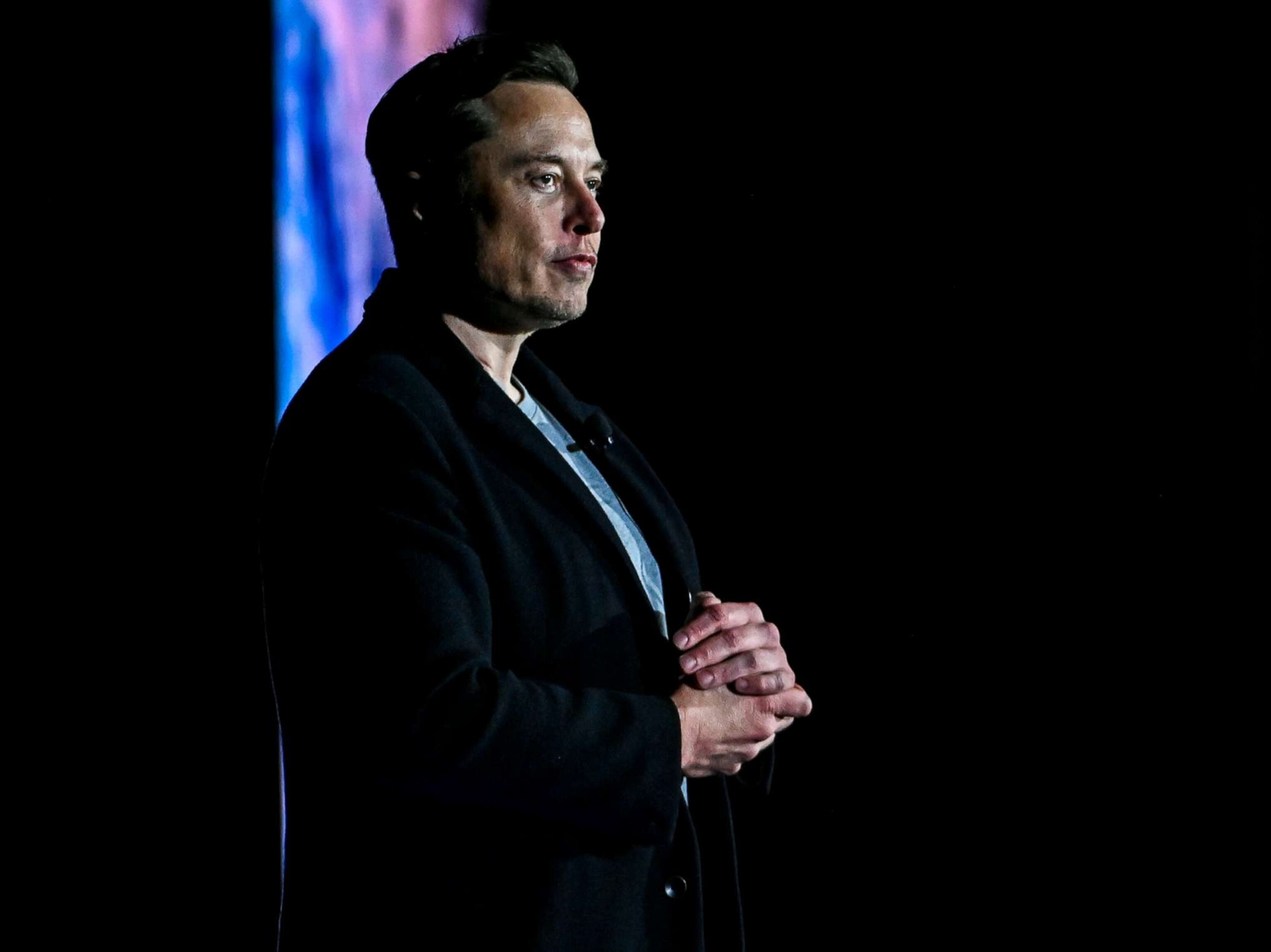 PHOTO: In this Feb. 10, 2022, file photo, Elon Musk speaks at an event in south Texas. 