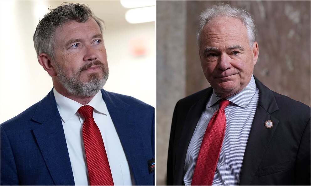 PHOTO: Rep. Thomas Massie | Sen. Tim Kaine