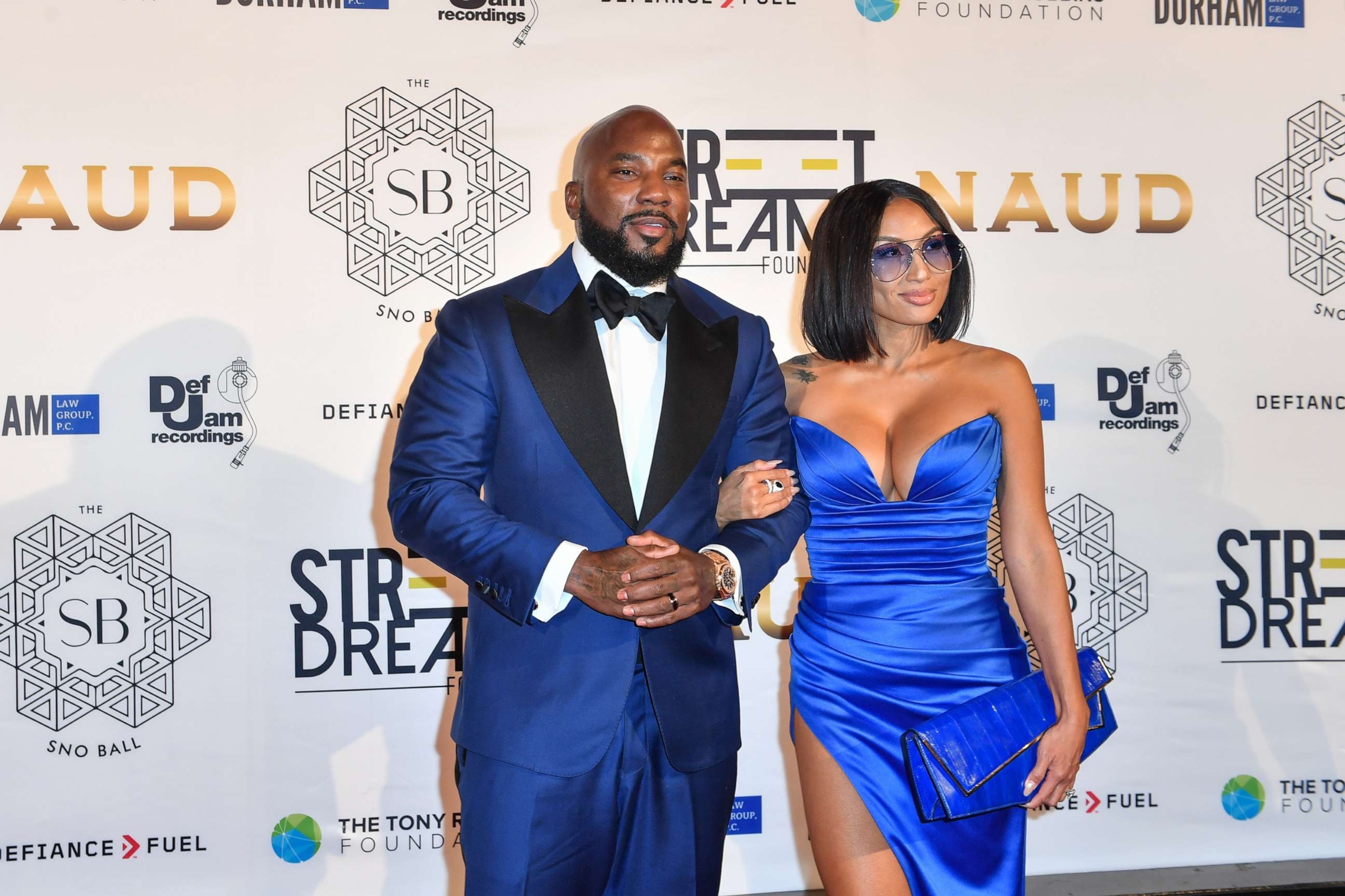 PHOTO: In this Sept. 29, 2022, file photo, Jay "Jeezy" Jenkins and his wife Jeannie Mai Jenkins attend an event in Atlanta.