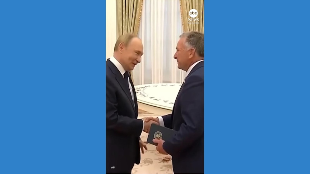 WATCH: Witkoff meets with Putin in Moscow as ceasefire deadline looms