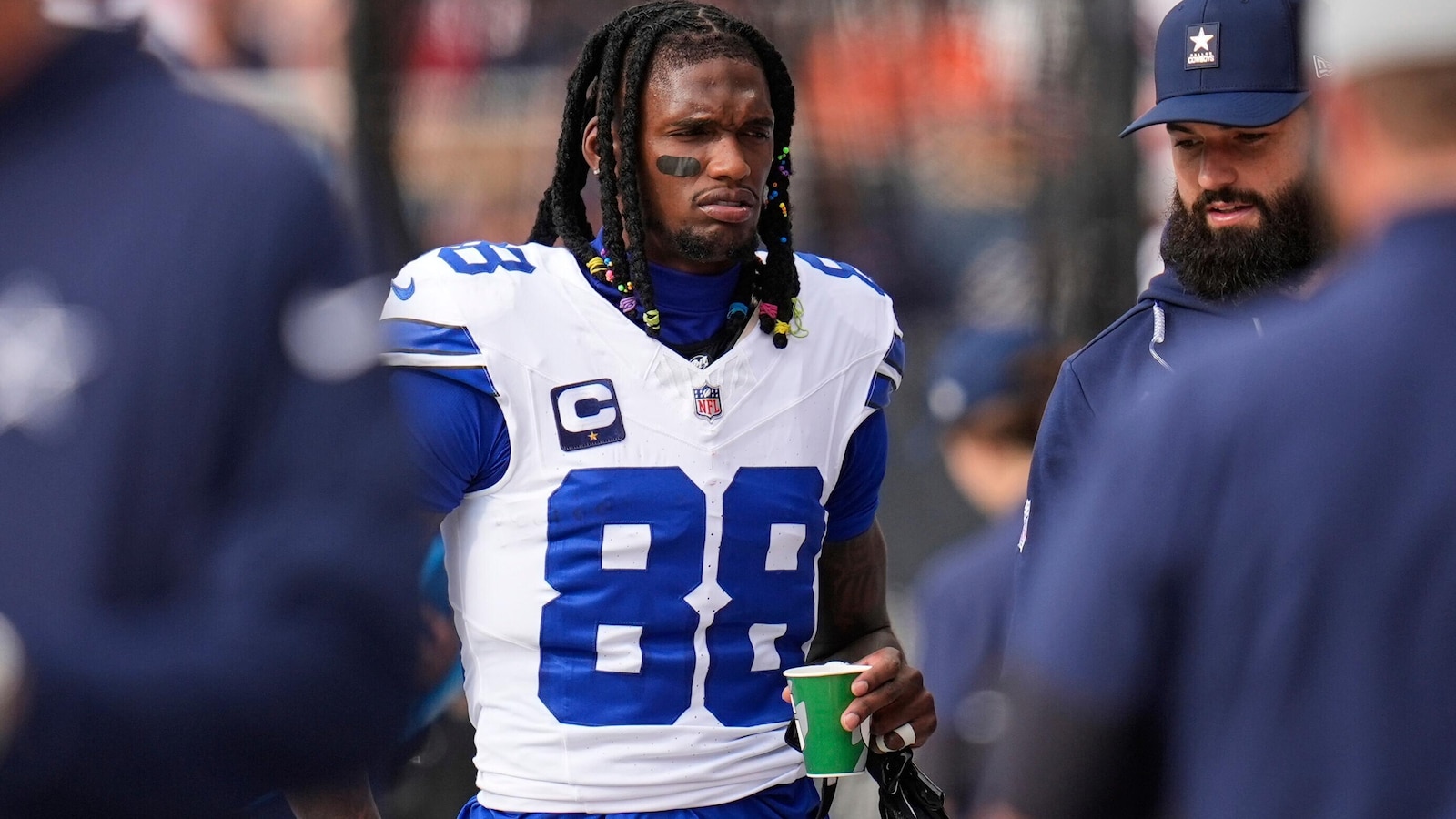 Cowboys’ CeeDee Lamb and Tyler Booker could land on IR with sprained ankles, Jerry Jones says