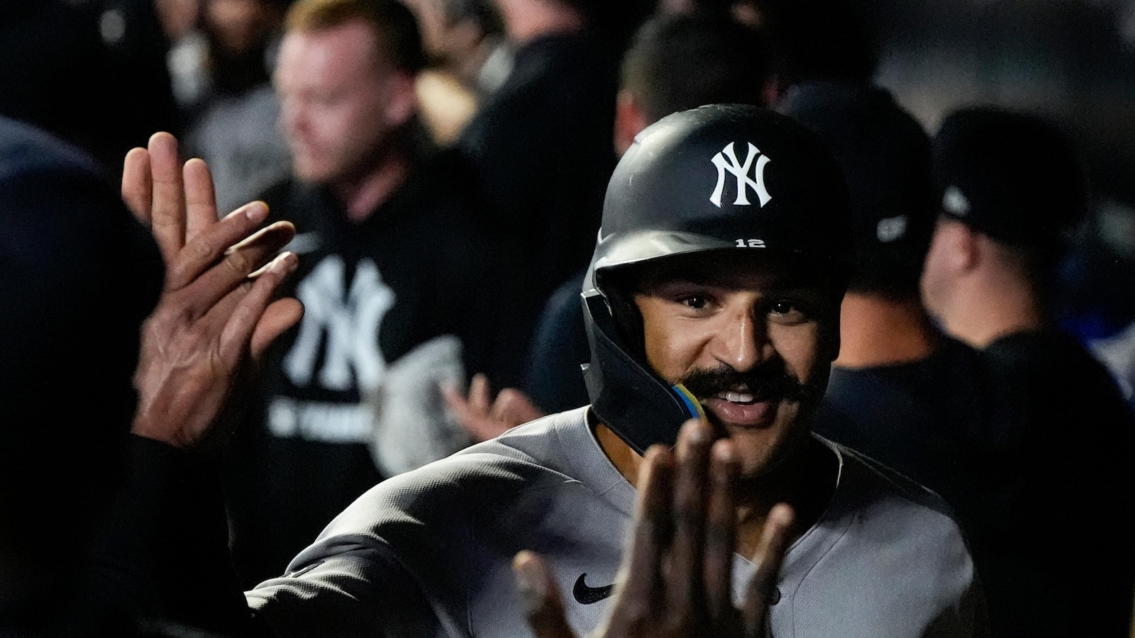 Trent Grisham’s 2 homers power Yankees to 10-5 win over Twins