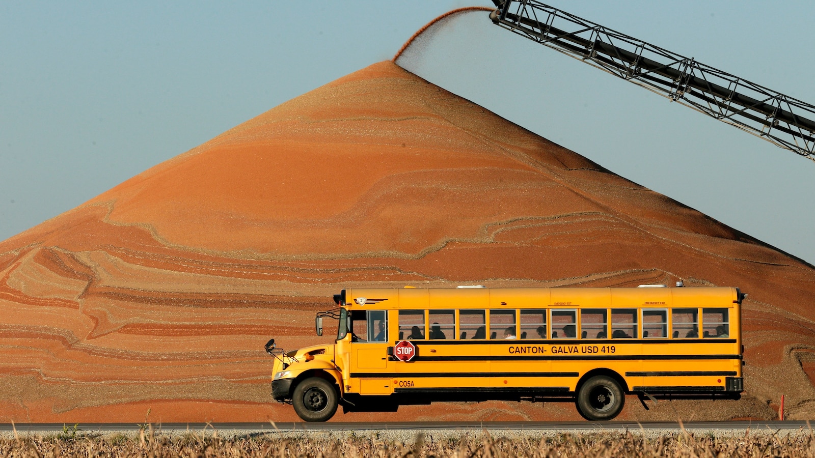  From rural routes to desegregation runs, the yellow school bus faces a new reality