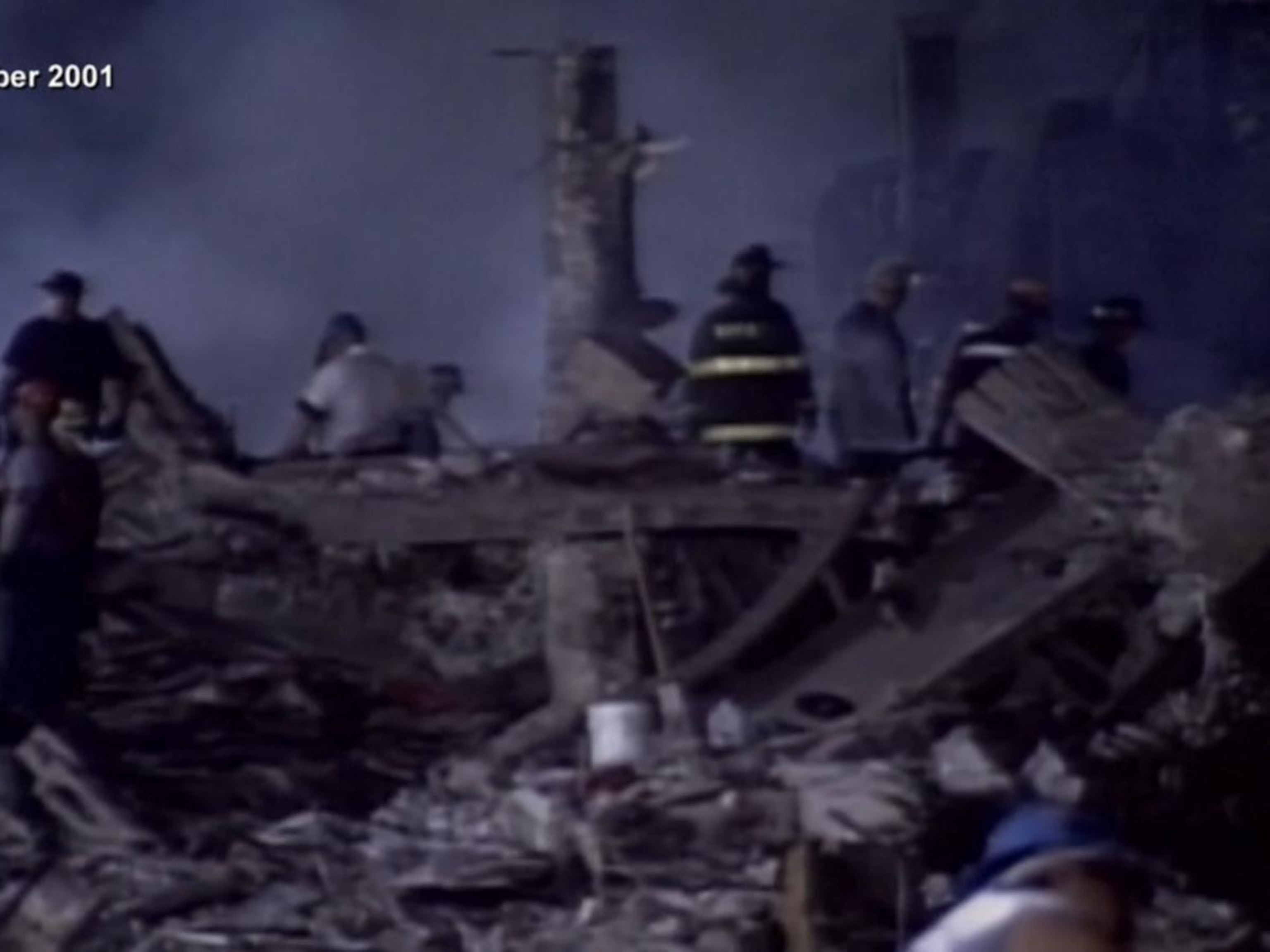 Video Firefighters demand answers on post-9/11 toxins - ABC News