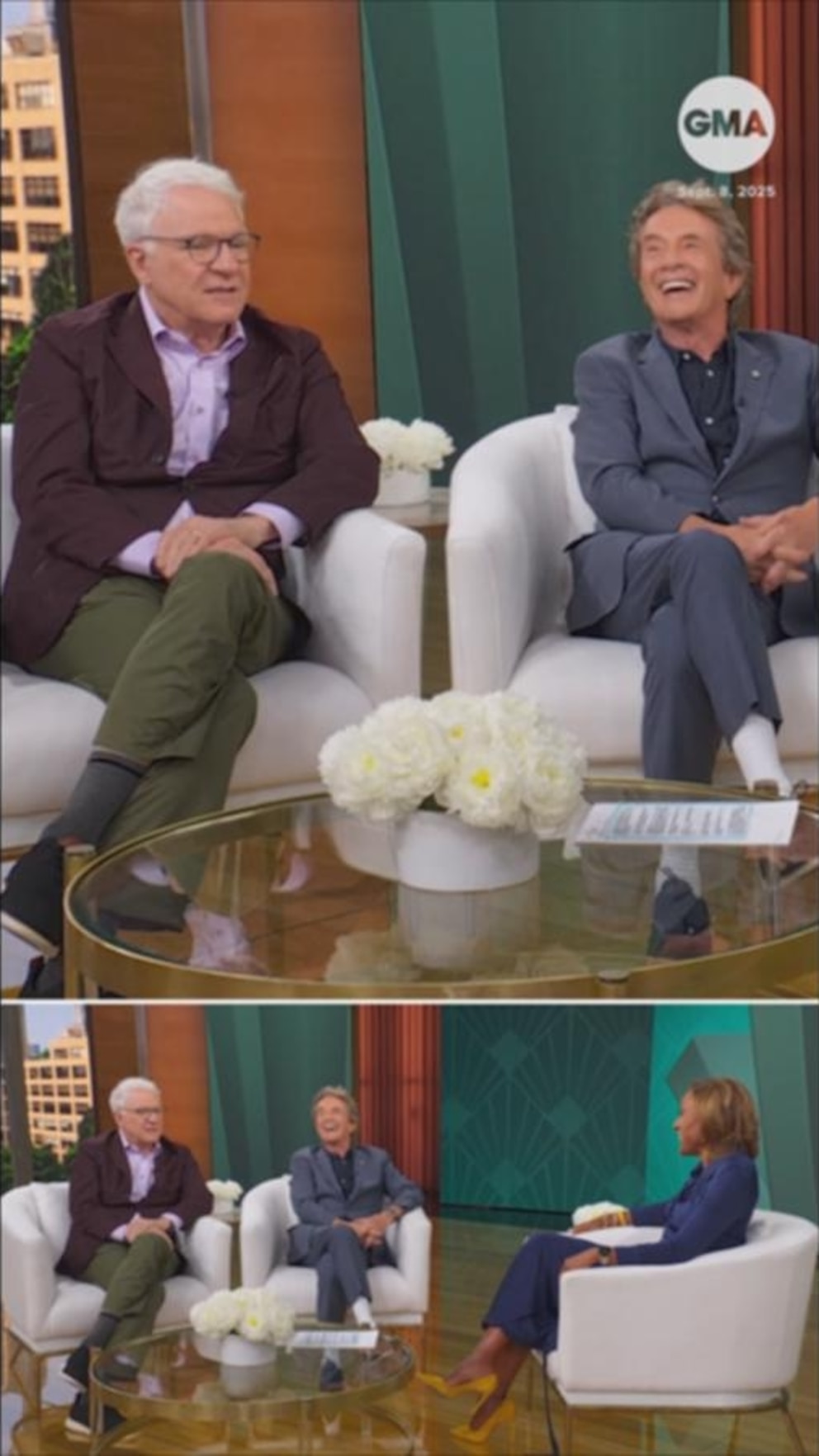 NextImg:Video Selena Gomez sends a message to Steve Martin and Martin Short