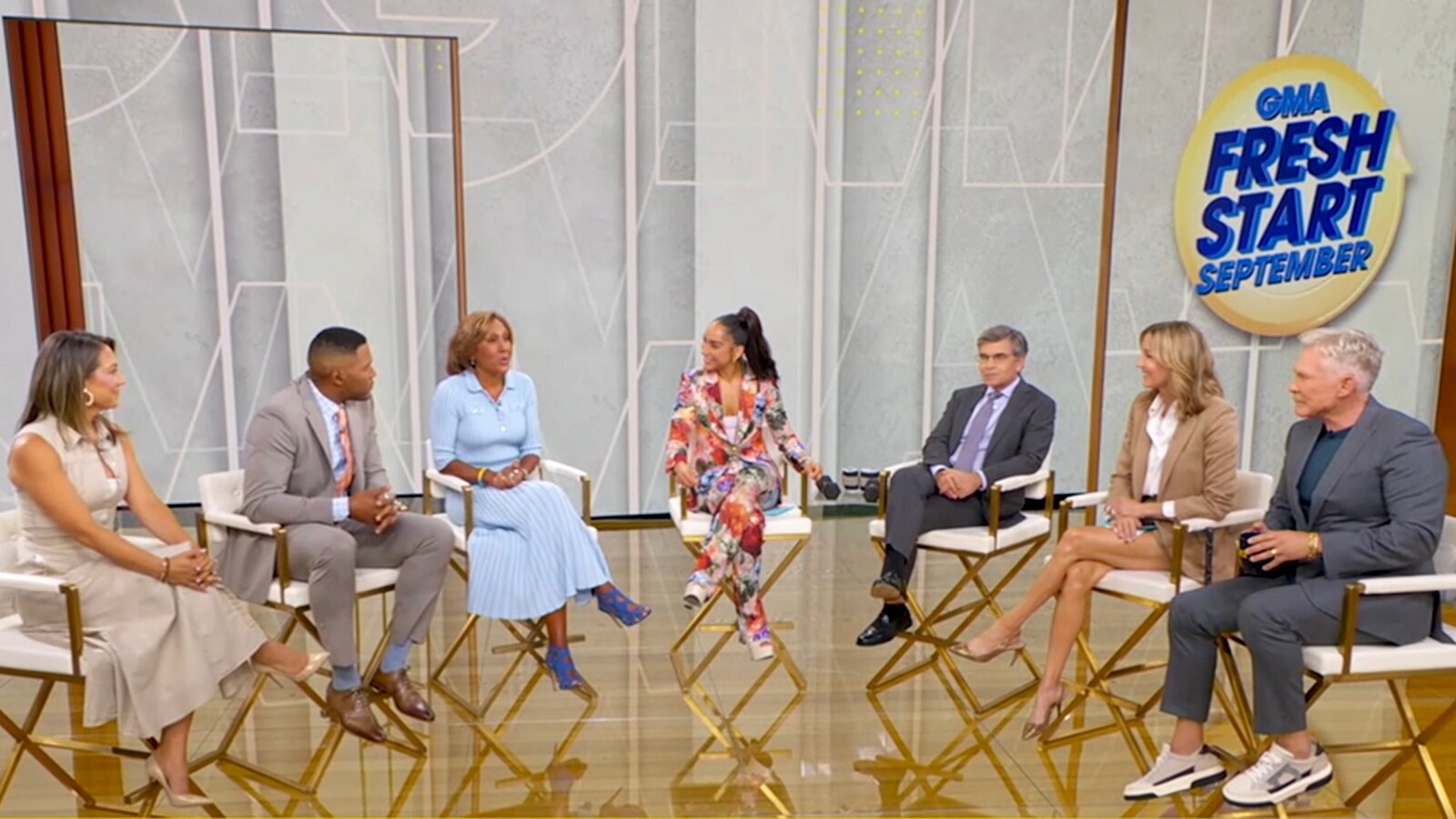 'GMA' anchors share their resolutions to start fresh in September - ABC ...