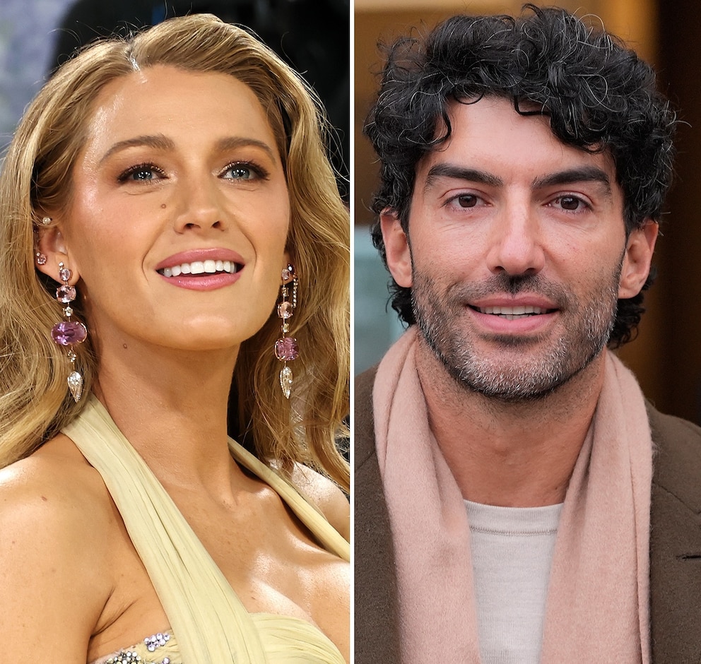 PHOTO: Blake Lively in New York City, MaY 4, 2026 and Justin Baldoni  in New York City, Feb. 11, 2026.
