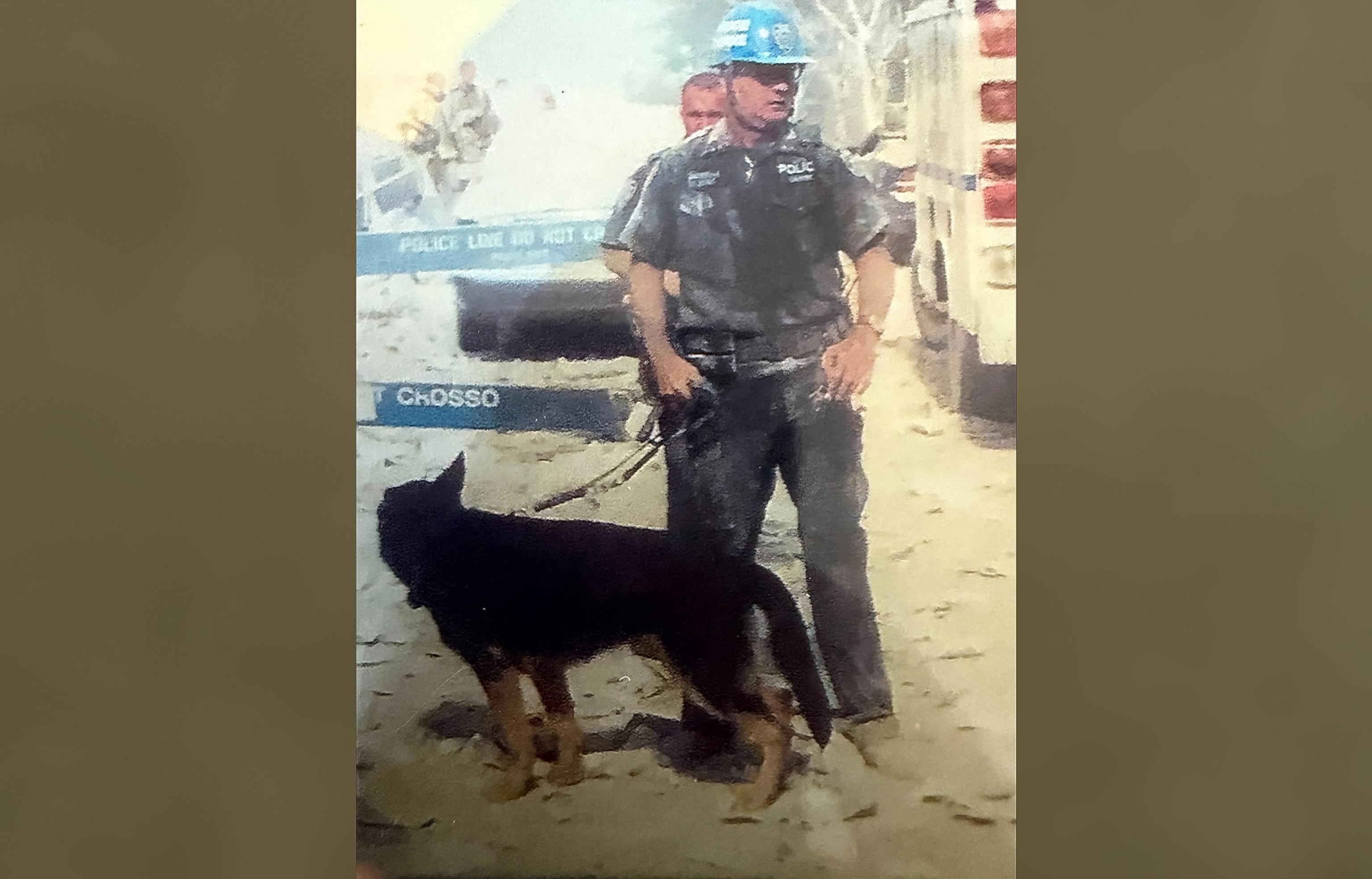 Image from article: Remembering the hero search-and-rescue dogs of 9/11, 25 years later Image from article: Remembering the hero search-and-rescue dogs of 9/11, 25 years later