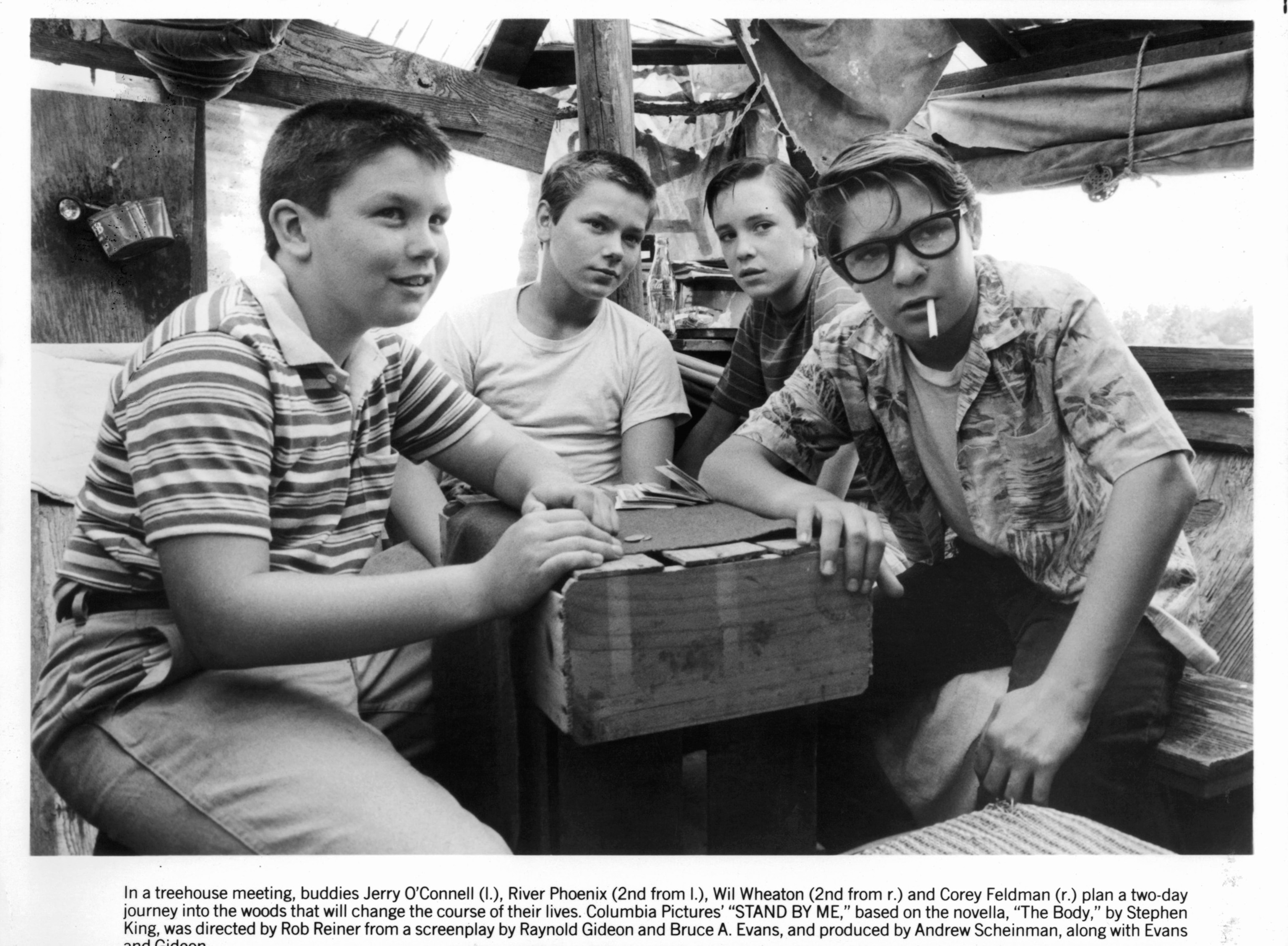 PHOTO: Jerry O'Connell And Corey Feldman In 'Stand By Me'