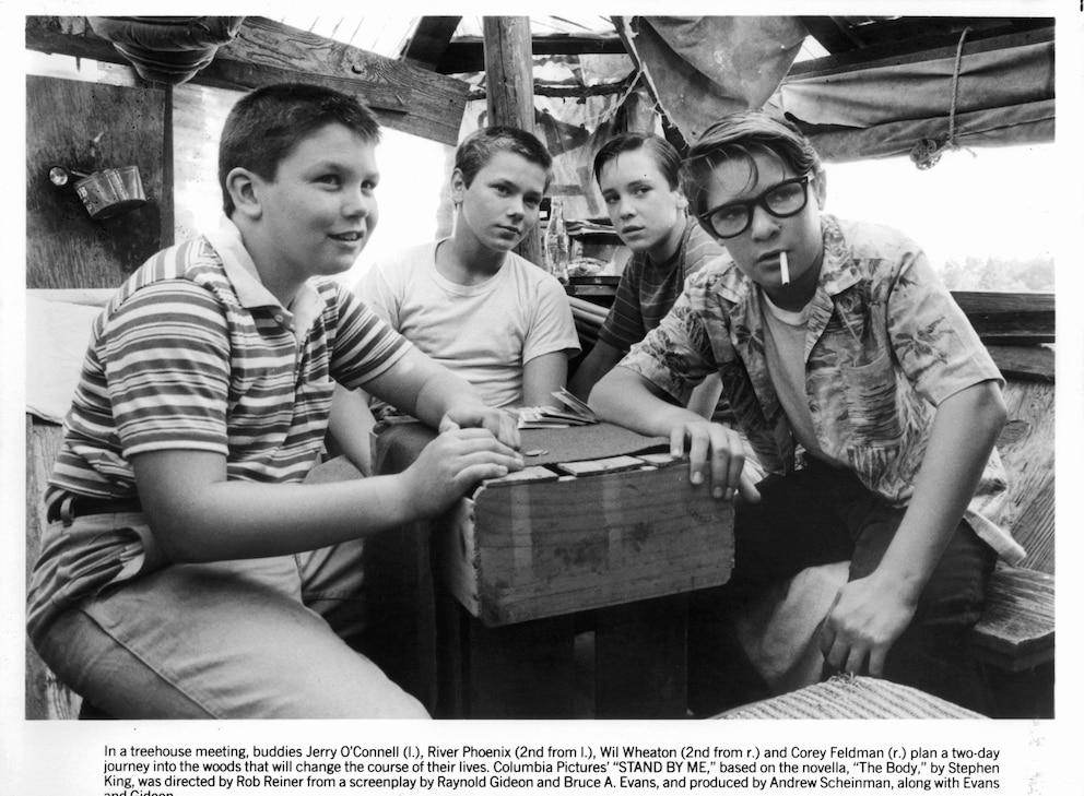 PHOTO: Jerry O'Connell And Corey Feldman In 'Stand By Me'