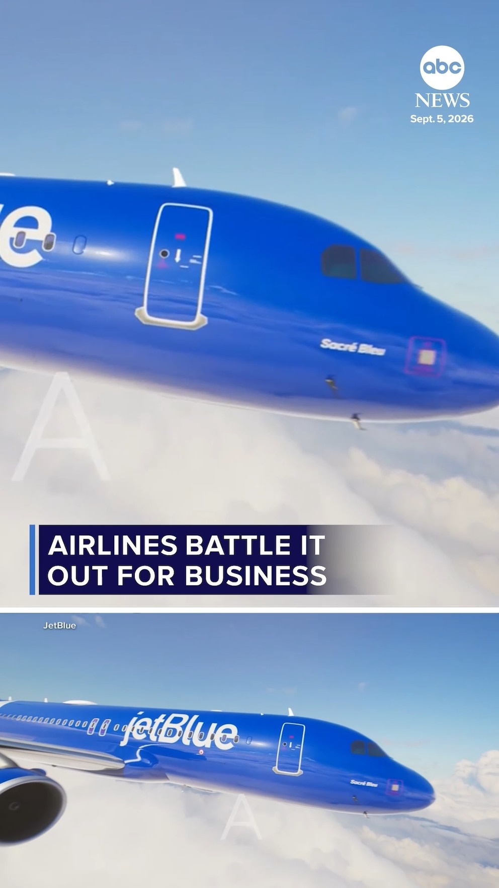 Airlines battle it out for business
