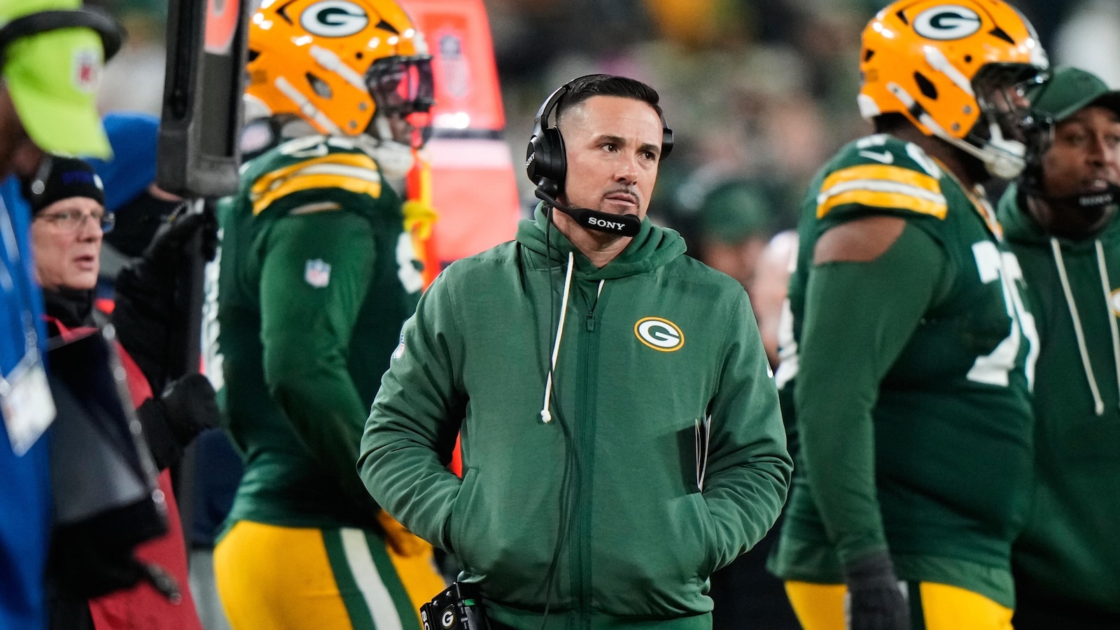 The Packers won't have a long playoff run if teams keep running all over them