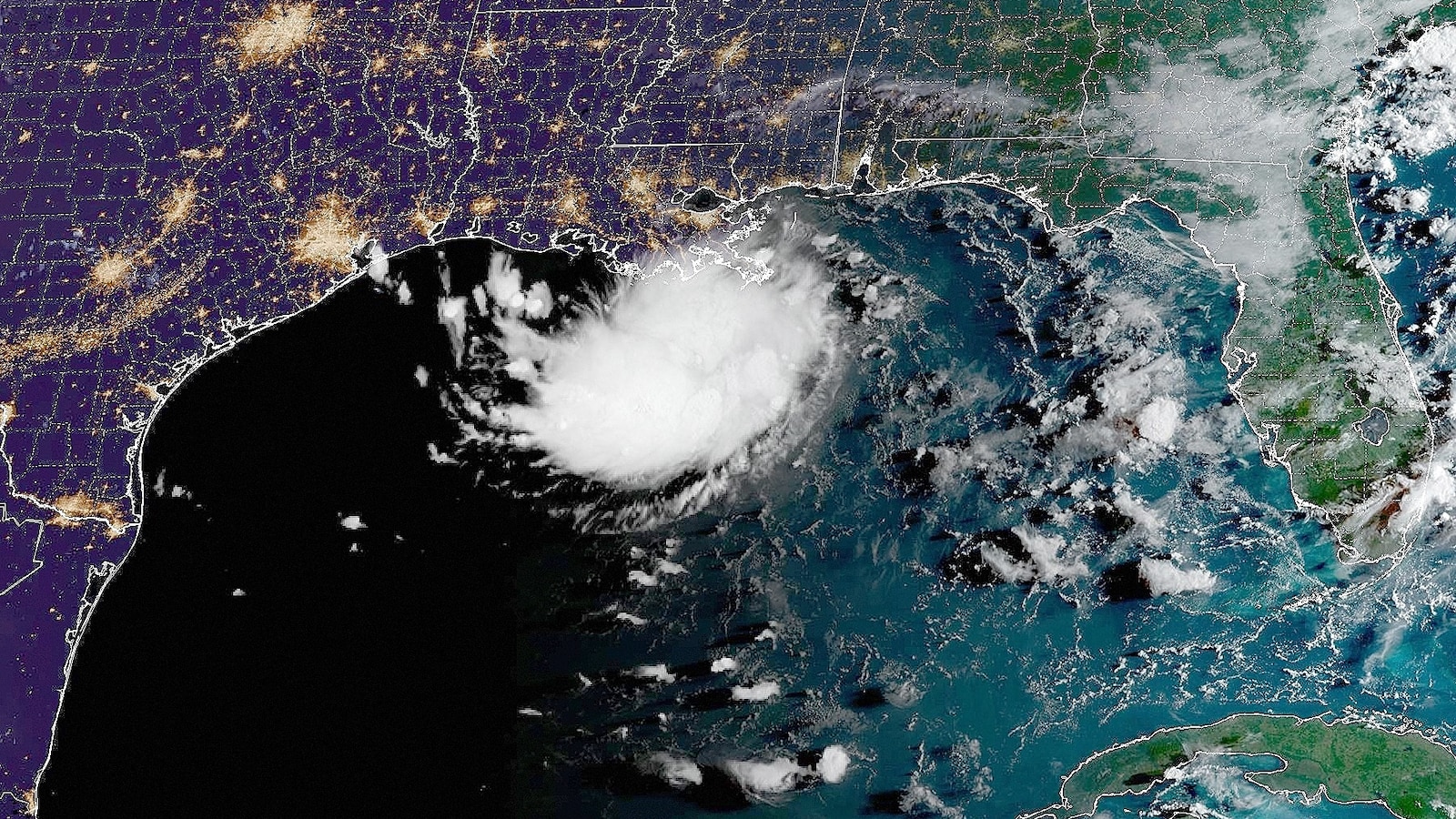 A developing system along the Gulf Coast may strengthen to Tropical Storm Edouard and make landfall in Texas near the Louisiana border on Tuesday morning. 

Rea
