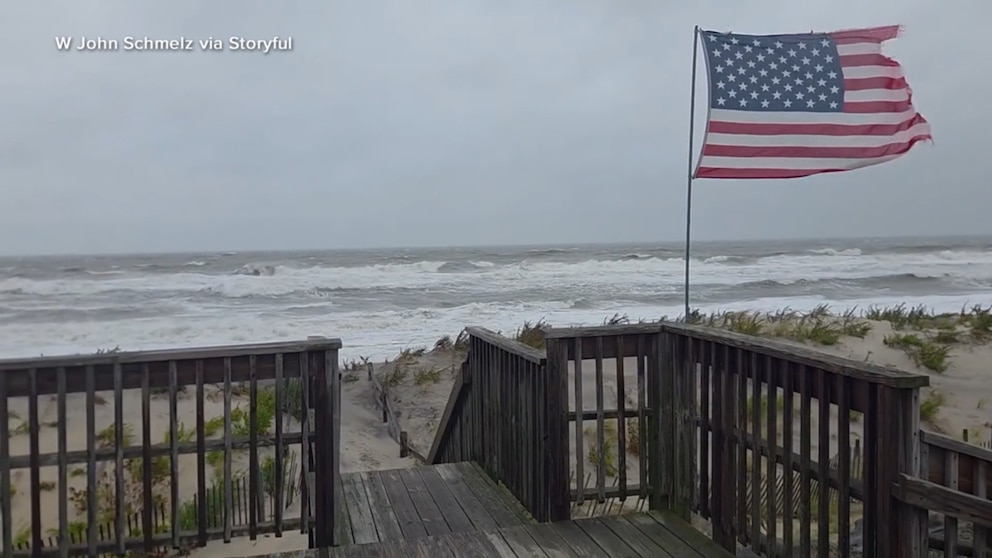 WATCH:  Deadly nor’easter slams millions in Northeast