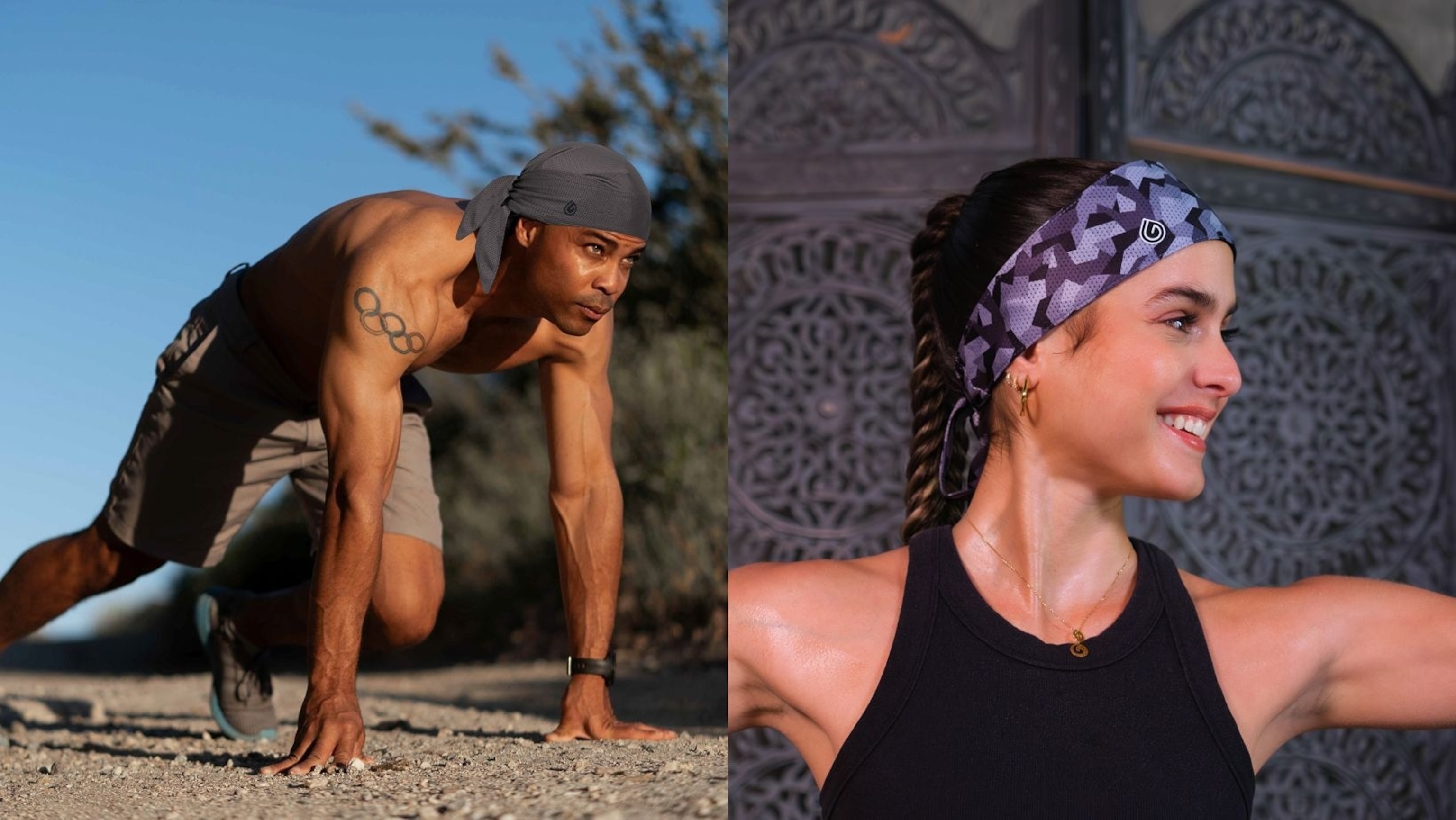 Gymwrap: Workout Sweatbands and Headwear
