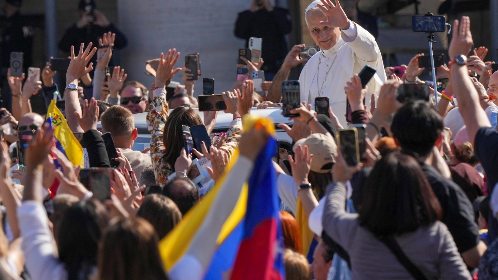Pope gives Venezuela reason to celebrate by canonizing its beloved 'doctor of the poor' as 1st saint