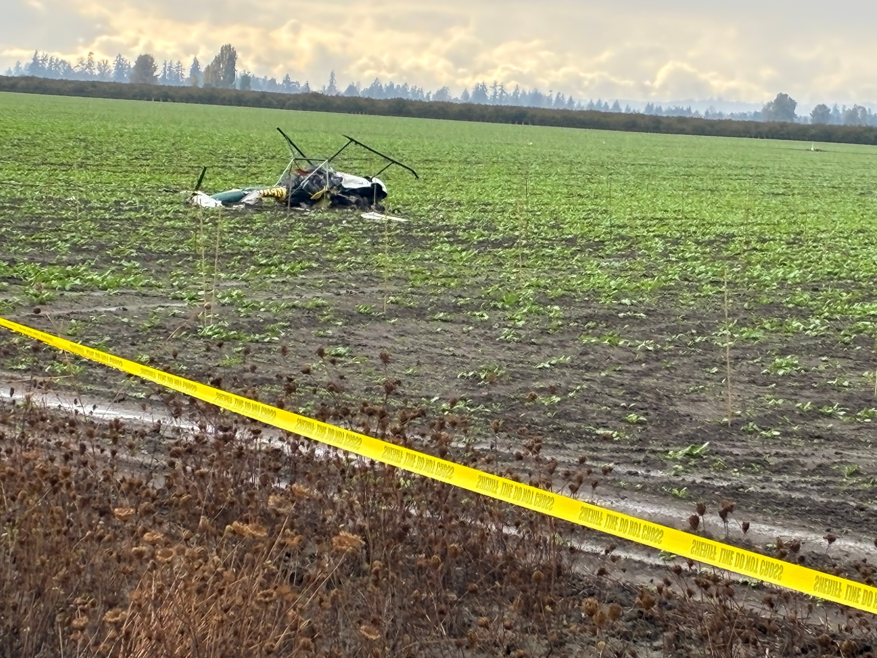 PHOTO: Oregon Helicopters Midair Collision