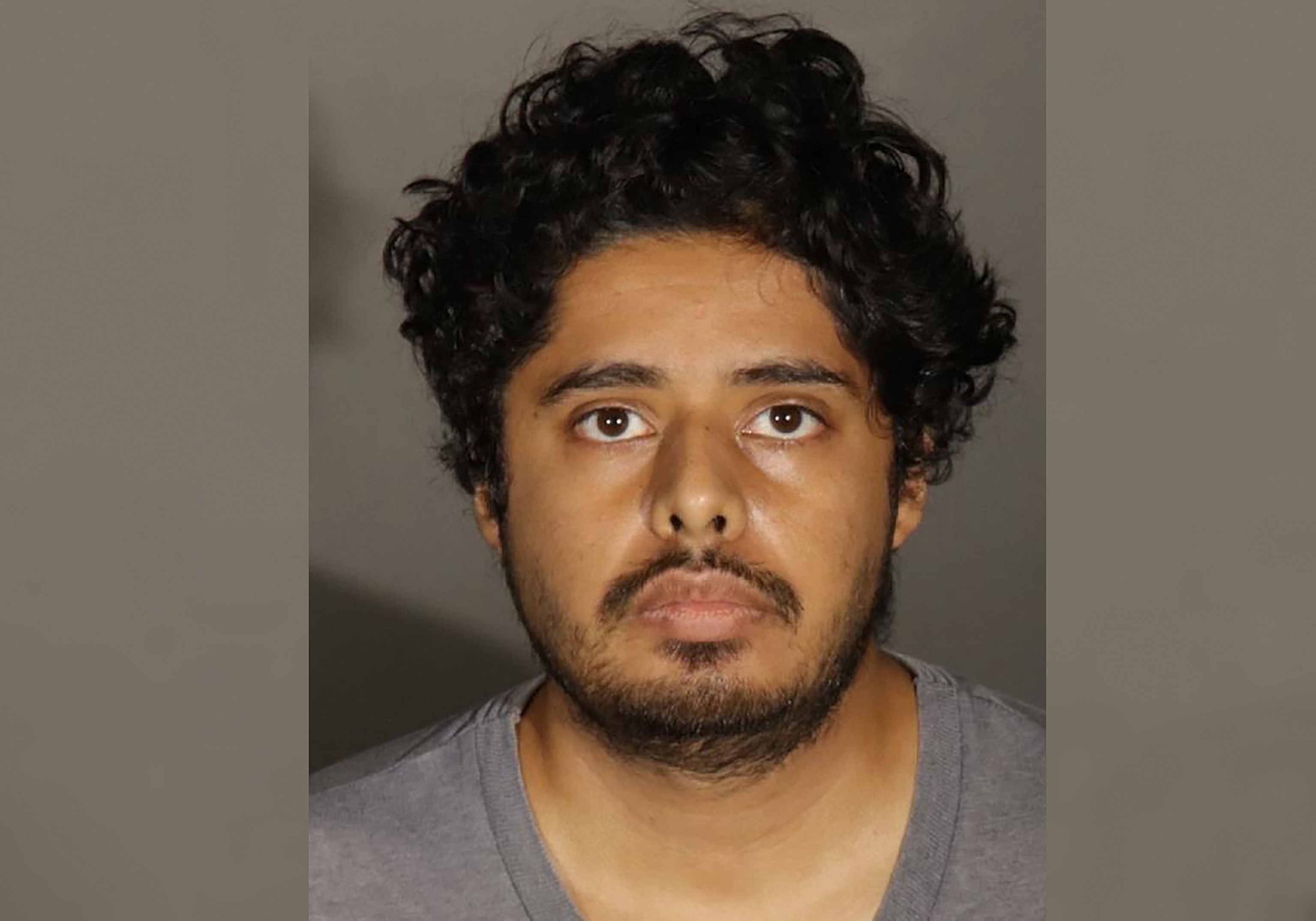 PHOTO: Burbank police
caption: Sergio Fraire has been arrested and booked for murder and attempted murder in Burbank, California, according to police.