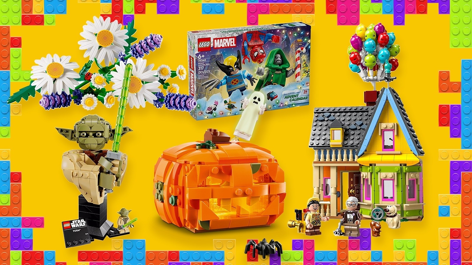Shop LEGO deals and new LEGO sets.