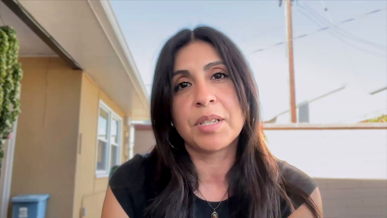Shaina Montiel describes her experience surviving hantavirus in an interview that aired May 12, 2026, on "Good Morning America."