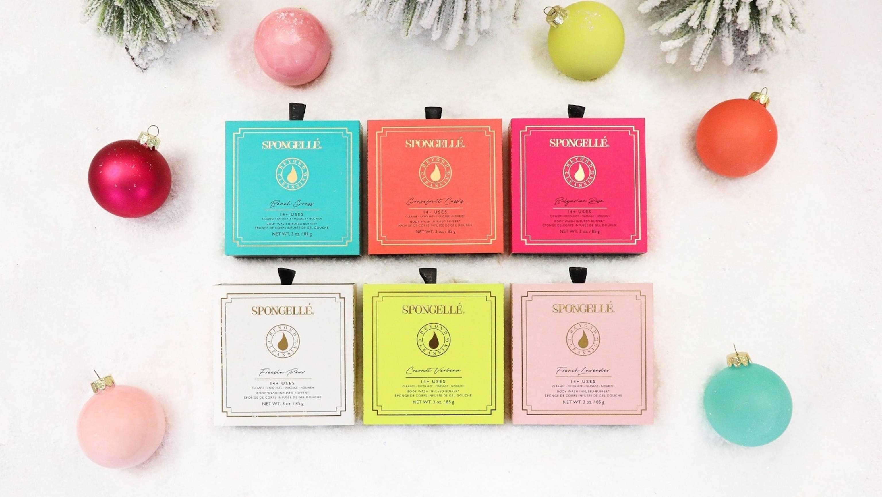 SPONGELLE: Body Buffers and Body Care