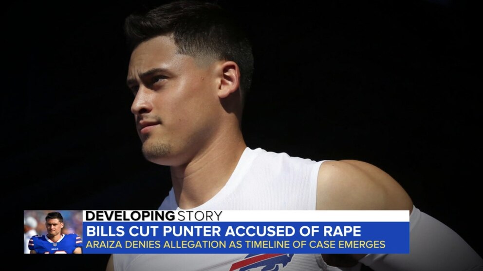 Buffalo Bills punter rape allegation - ABC News