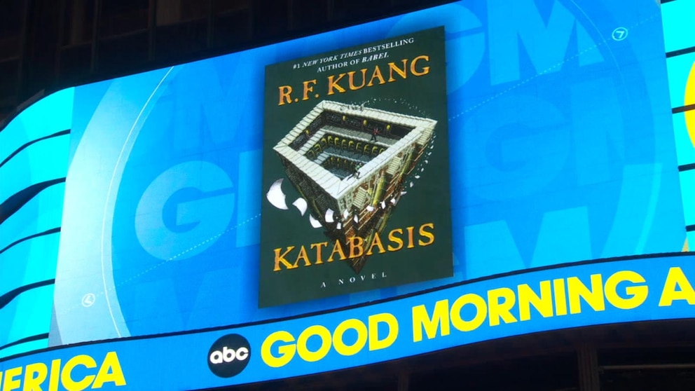 Rebecca Kuang unveils 'Katabasis' book cover - ABC News