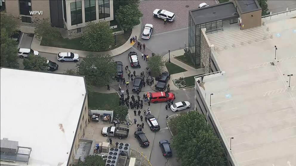 Video Villanova active shooter deemed a hoax - ABC News