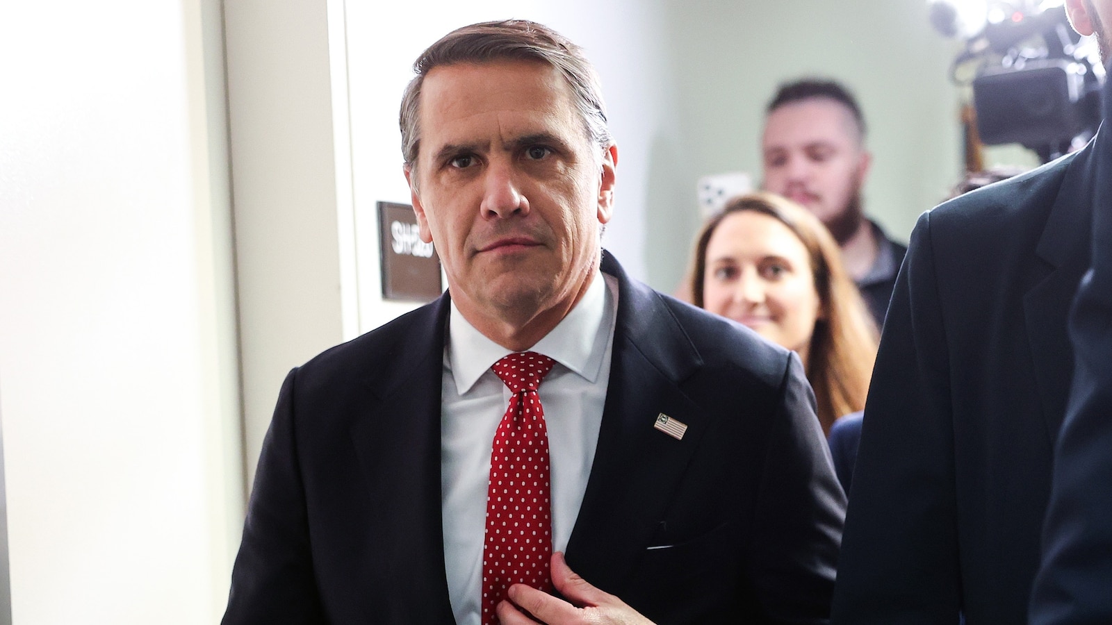 Senate Judiciary Committee advances Todd Blanche's nomination for attorney general