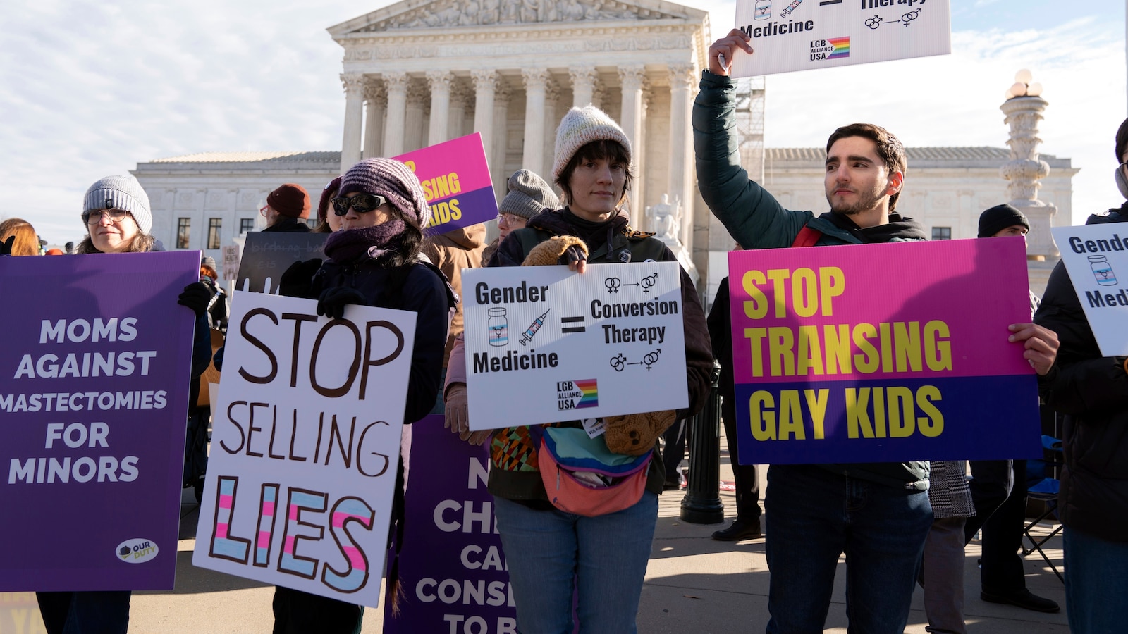 Hospitals agree to stop treating transgender minors, pay federal government