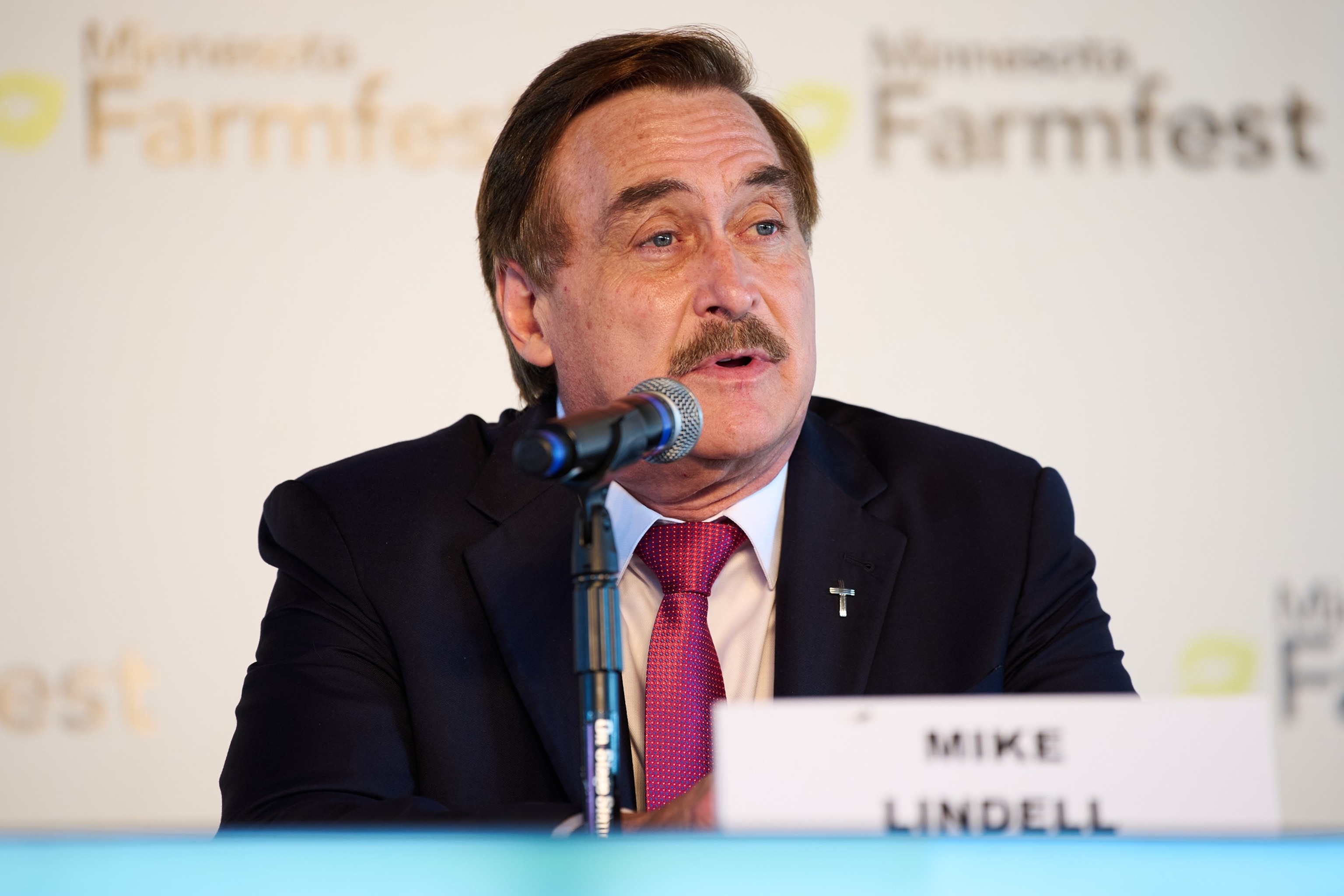 PHOTO: Mike Lindell