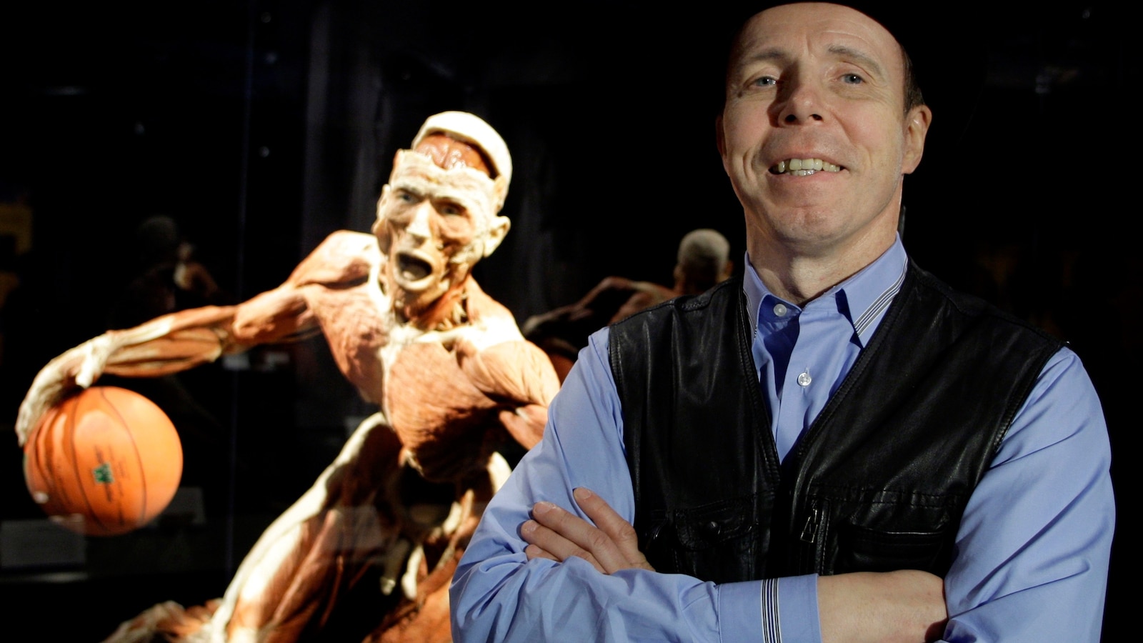 Gunther von Hagens, the German anatomist behind the 'Body Worlds' exhibition, dies at 81