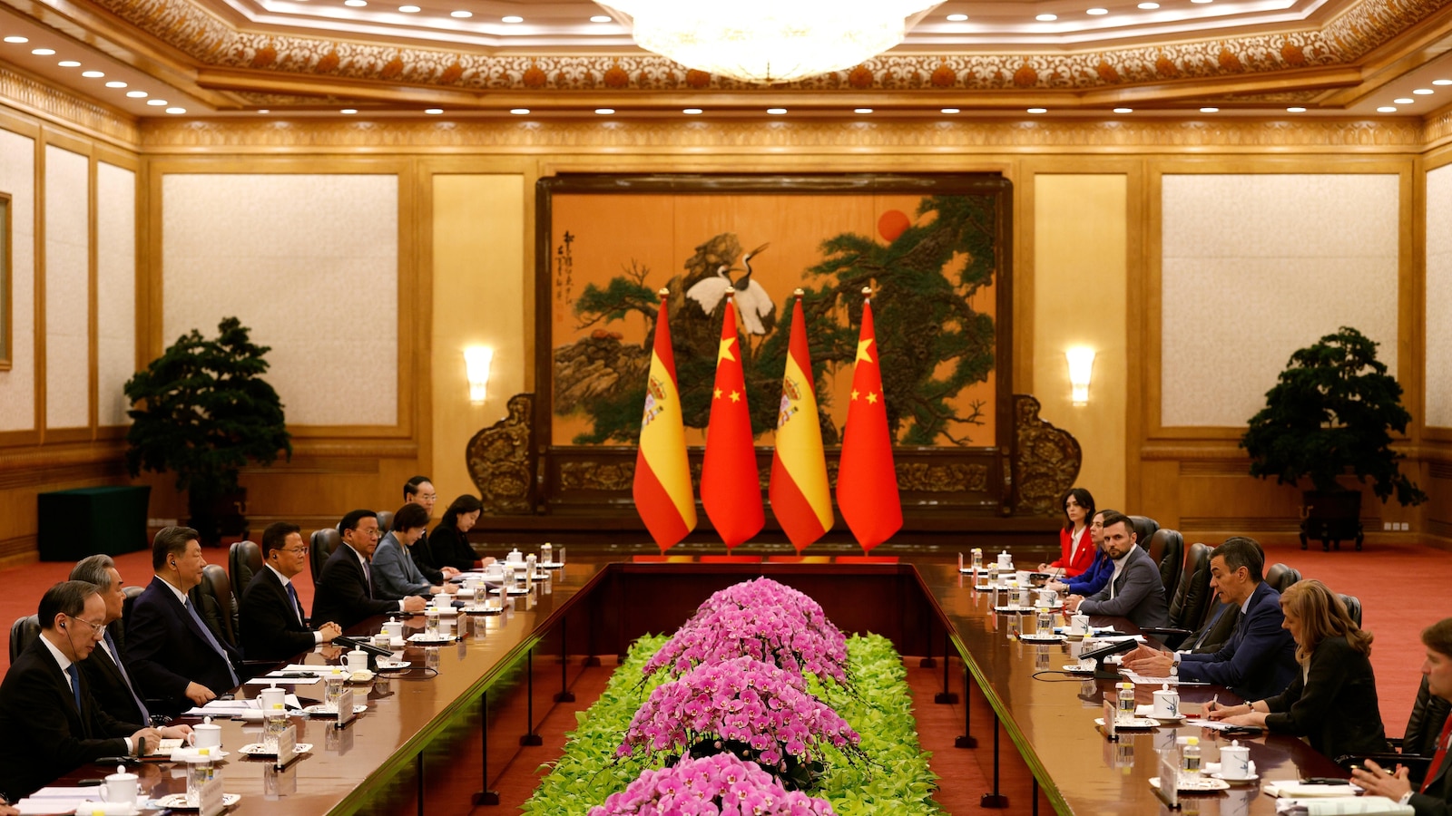 Xi and Sánchez say China and Spain should help safeguard multilateralism