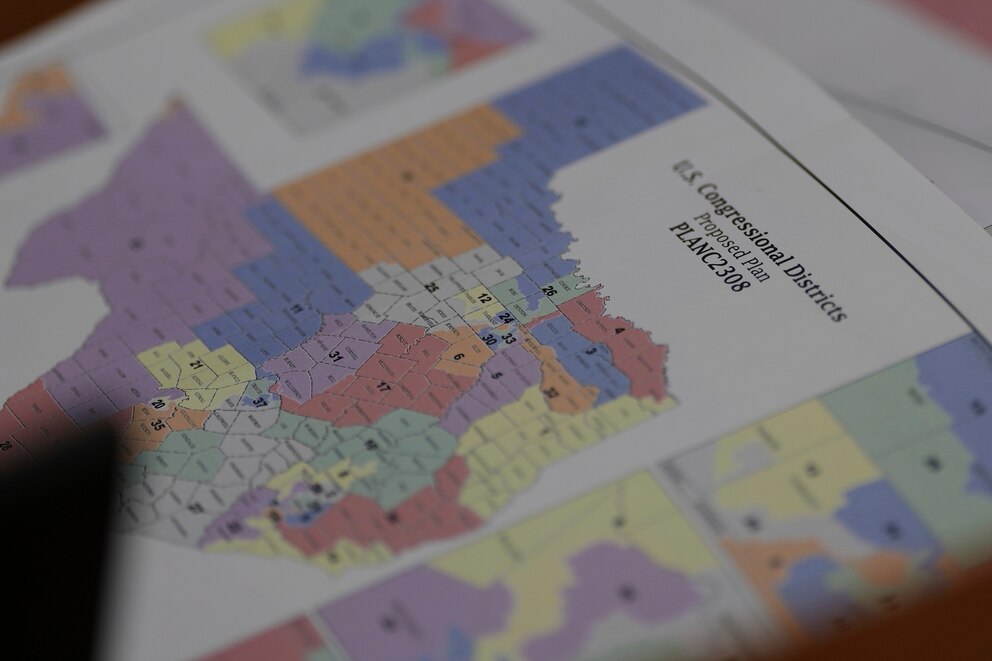 PHOTO: Texas Legislature Redistricting