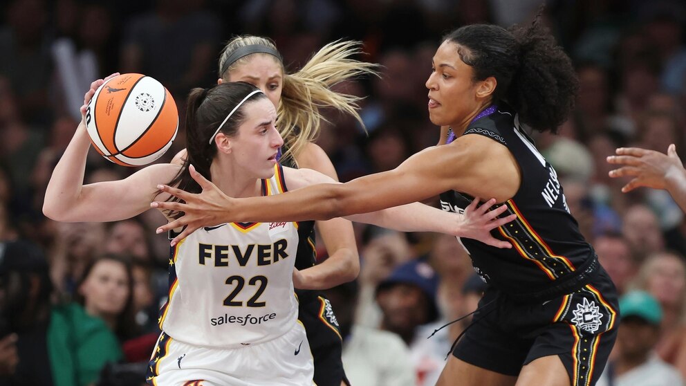 Caitlin Clark could be sidelined again with another injury heading into  All-Star weekend - ABC News