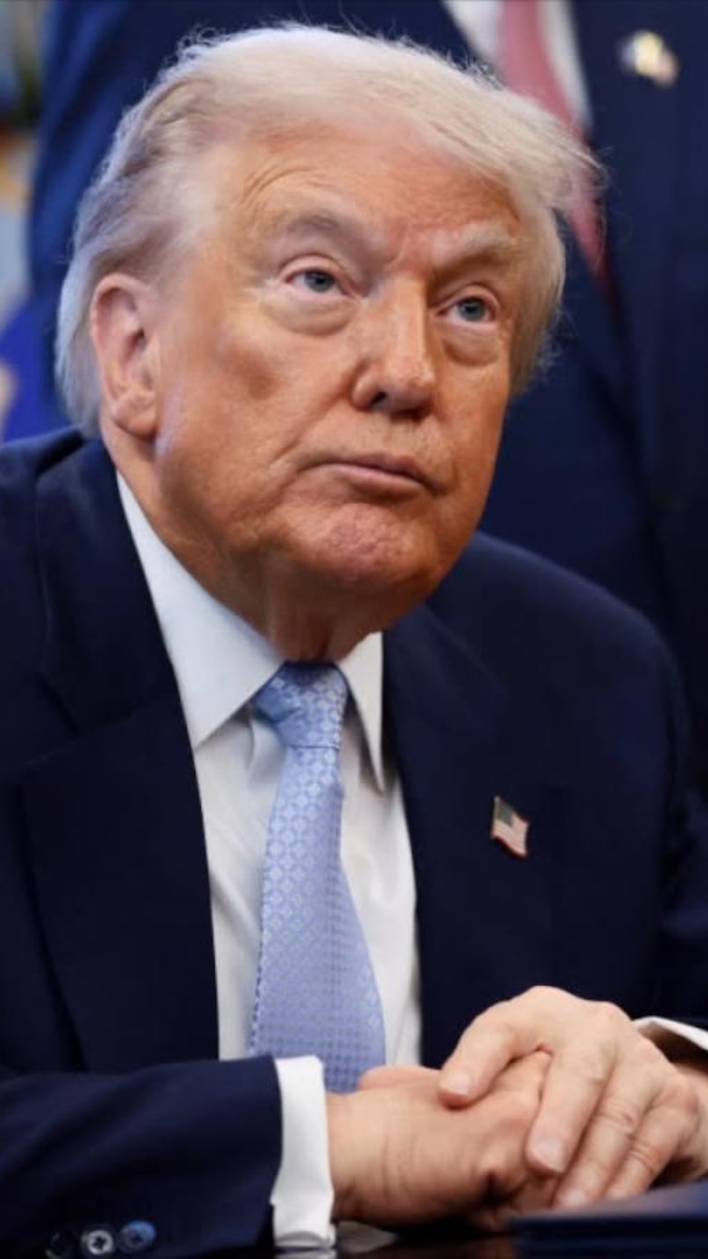 Video Trump says he has nothing to do with family business in Saudi Arabia