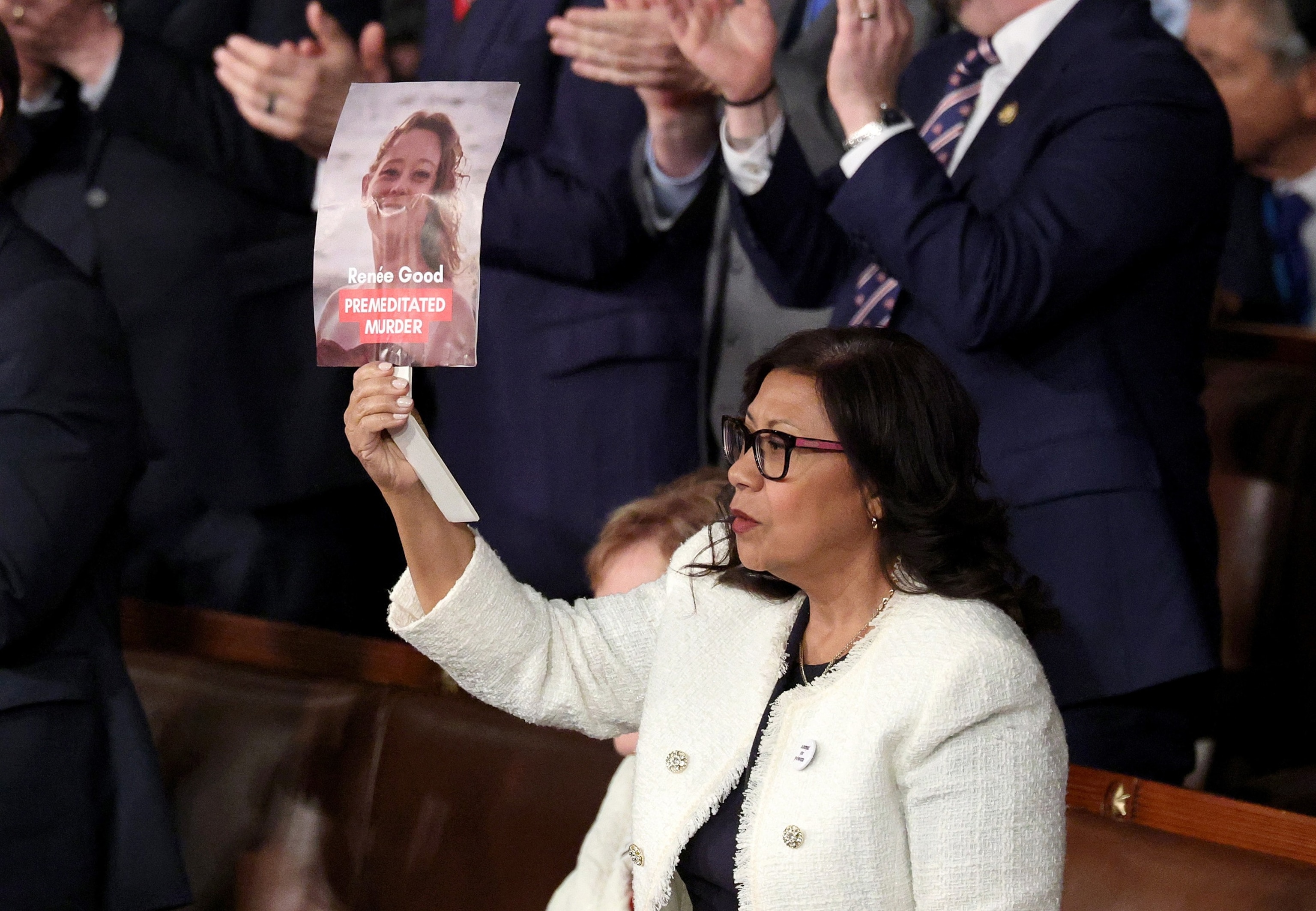PHOTO: President Trump Delivers The State Of The Union Address