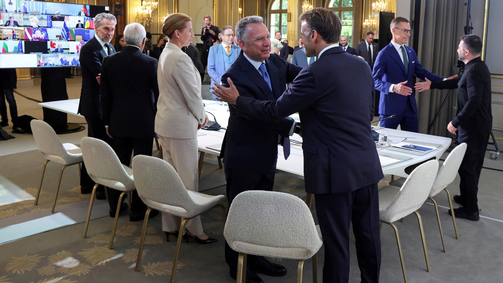 U.S. envoy Witkoff meets European leaders on Ukraine security