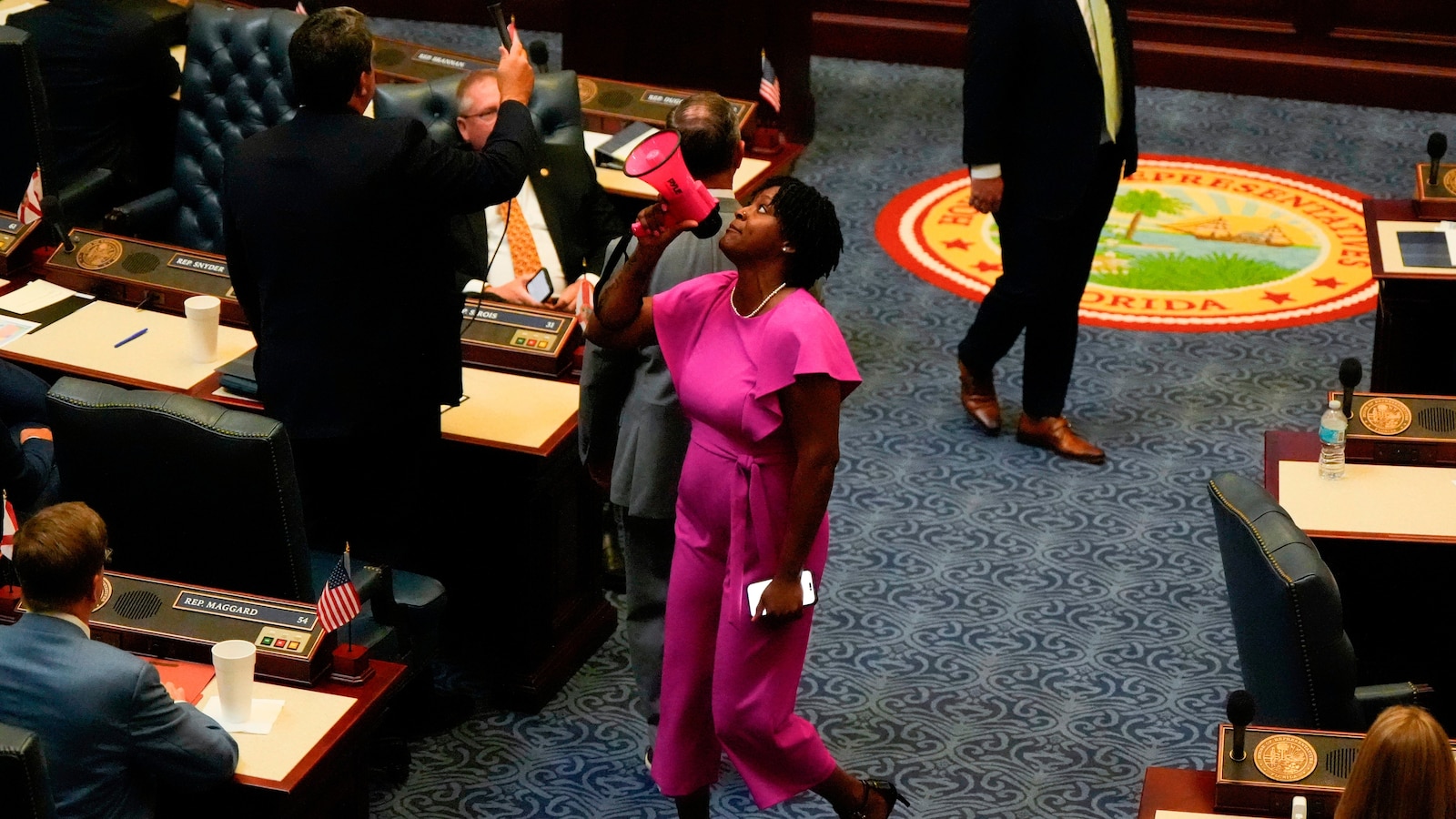 Democratic socialist Angie Nixon won Tuesdays primary in Florida. Can she win in November? Democratic socialist Angie Nixon won Tuesdays primary in Florida. Can she win in November?