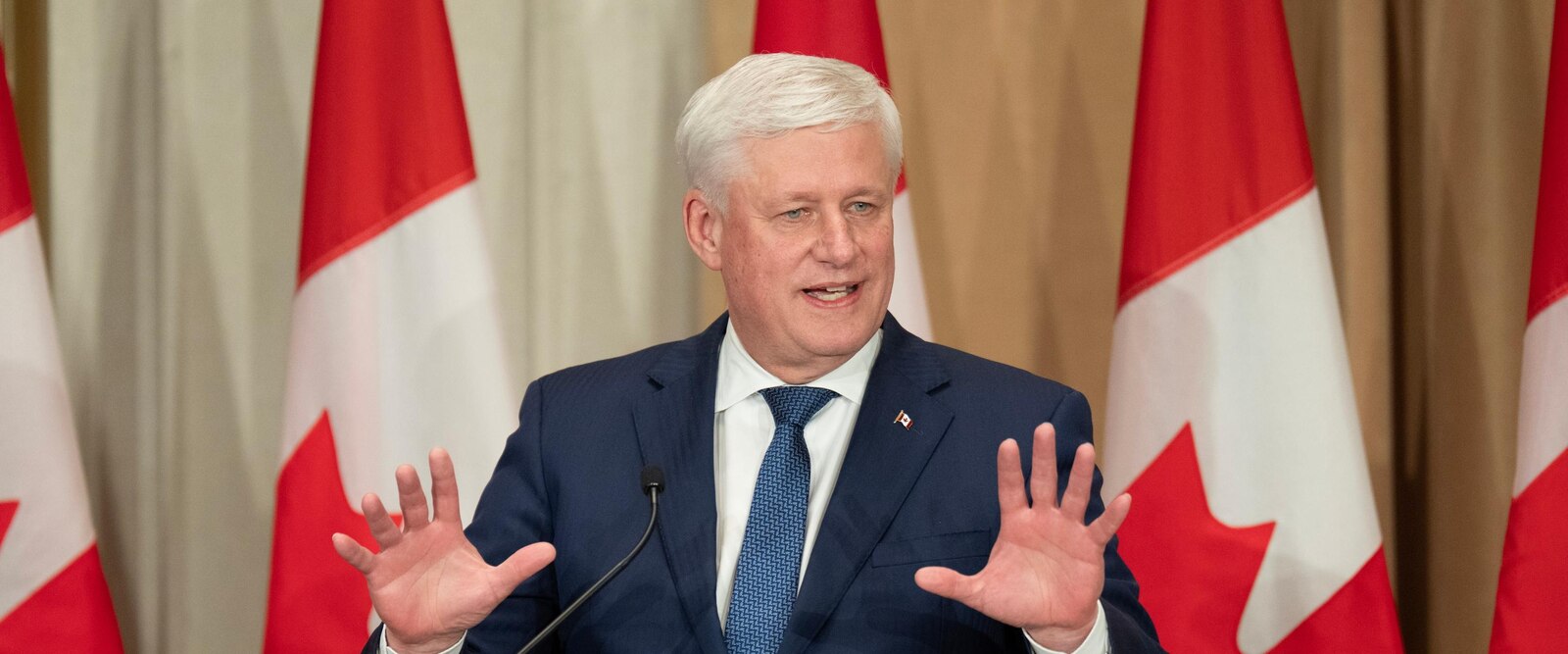 Harper says Canada should make 'any sacrifice necessary' to preserve independence