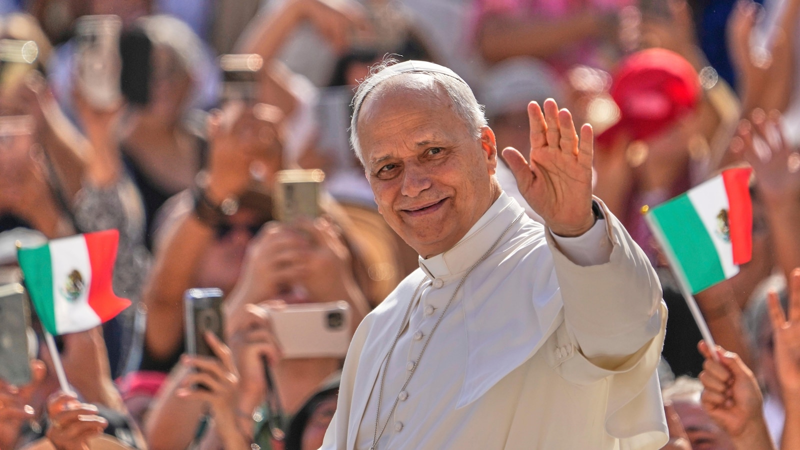 Pope Leo talks Trump, sex abuse scandals, LGBTQ+ welcome and China in his first interview