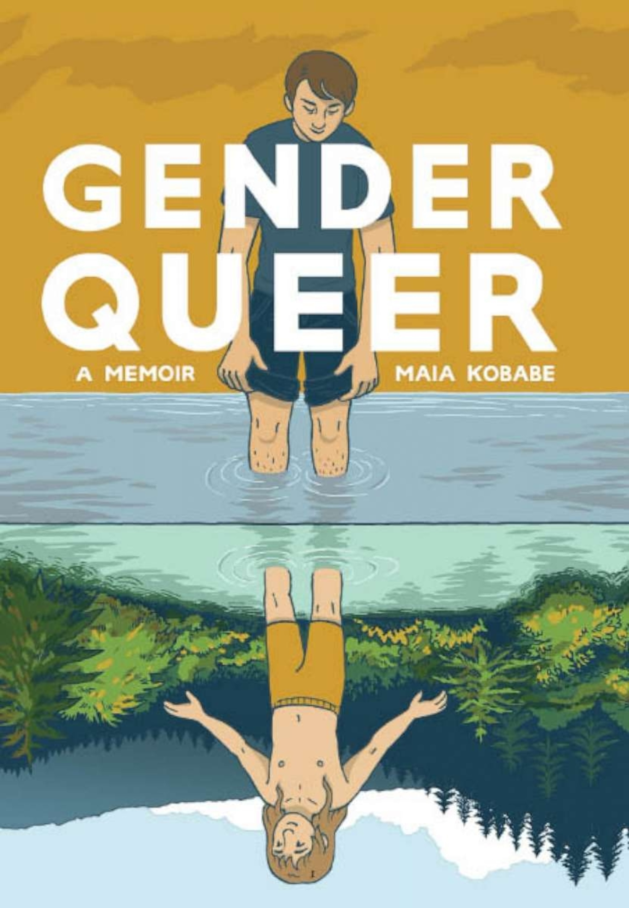 PHOTO: The cover of the book "Gender Queer: A Memoir" is shown.