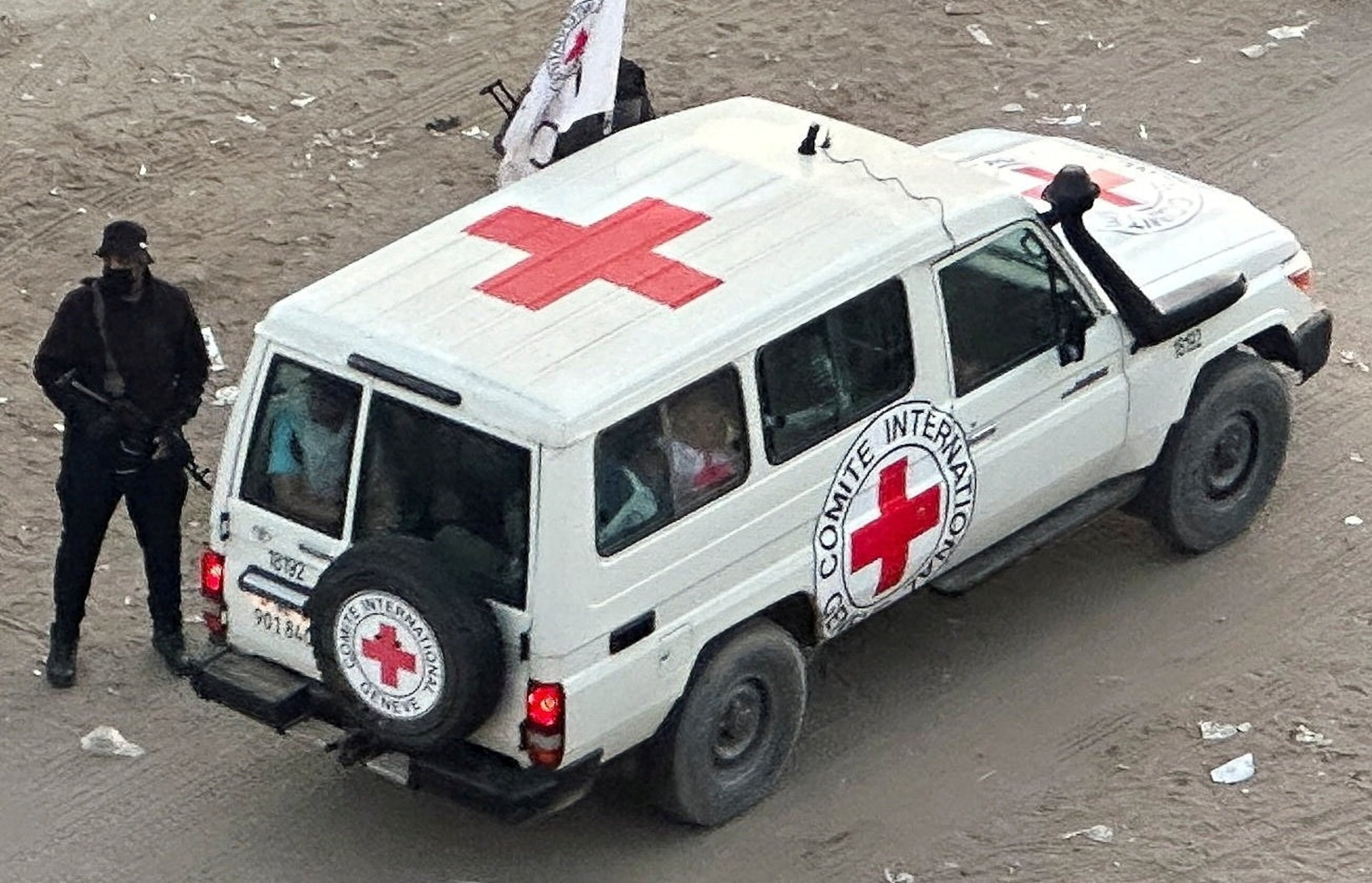 FOTO: Intercambio de rehenes y prisioneros y acuerdo de alto el fuego entre Hamás e Israel