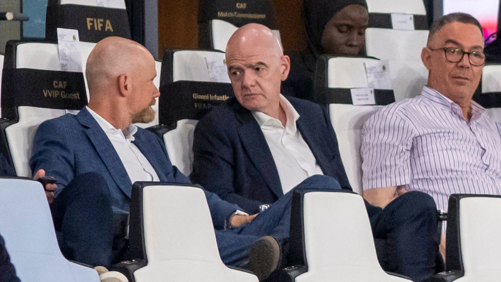 Soccer fans launch petition urging FIFA boss to resign over World Cup betrayal